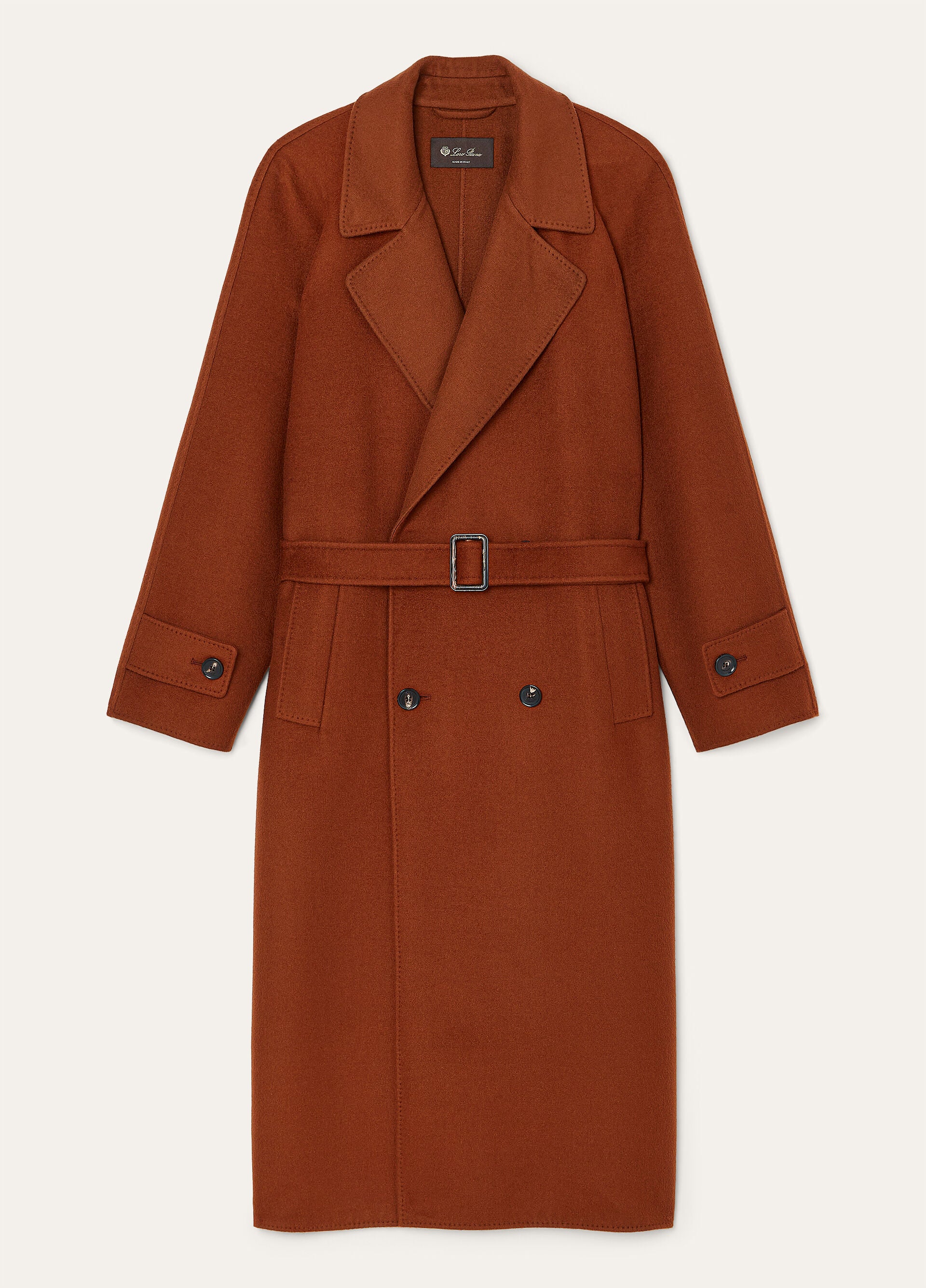 Foster Coat - Sanguine Pencil