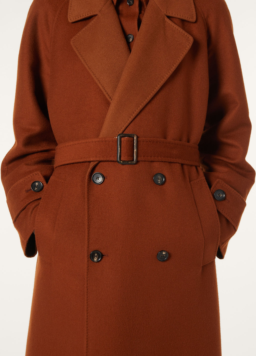 Foster Coat - Sanguine Pencil