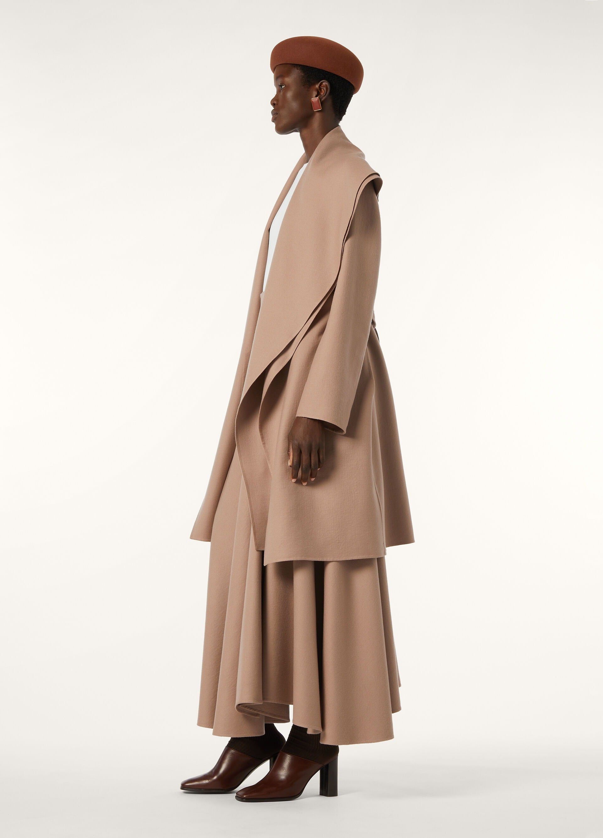 Adriano Royal Lightness™ Coat - Ancient Plaster