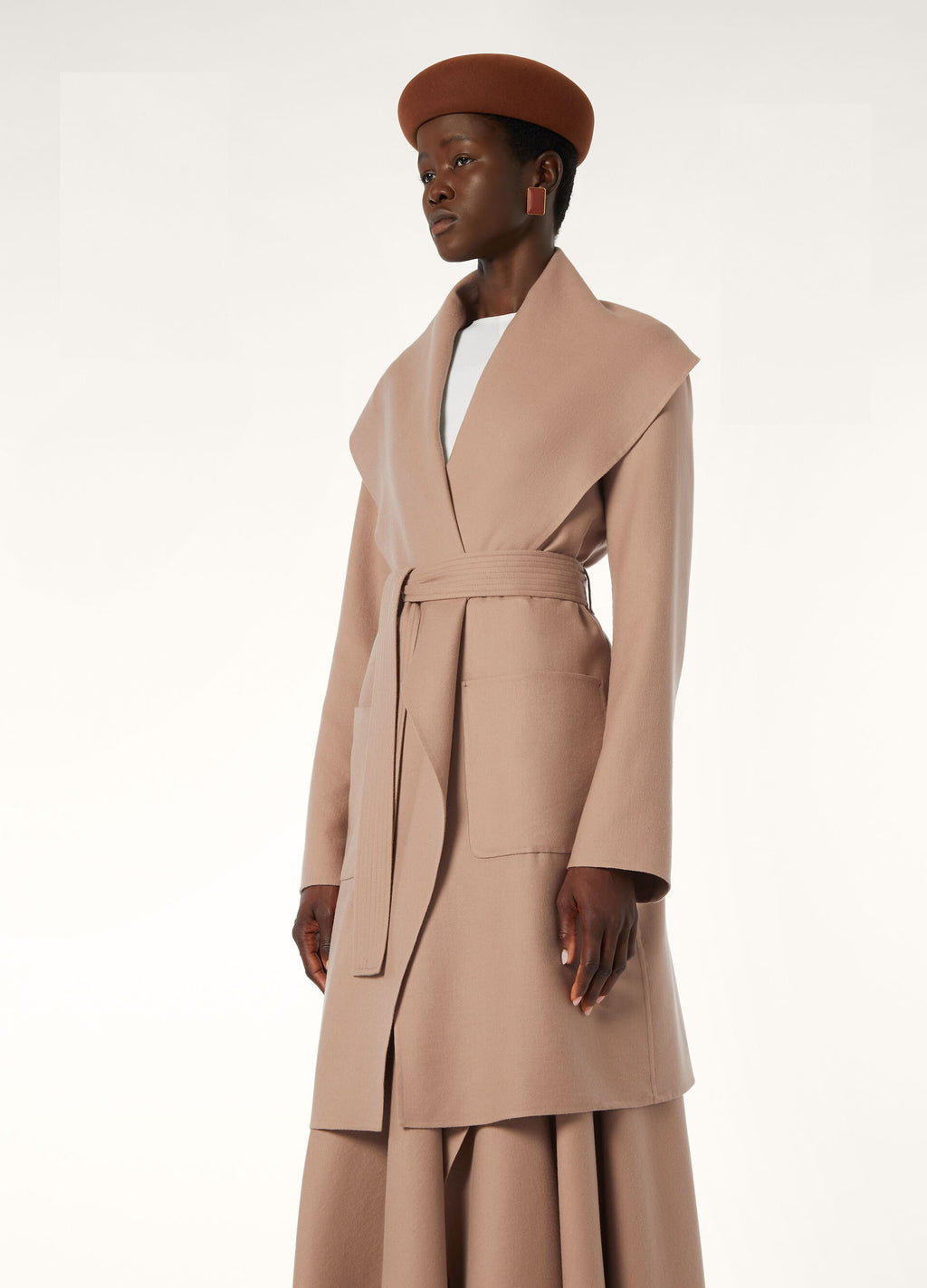 Adriano Royal Lightness™ Coat - Ancient Plaster