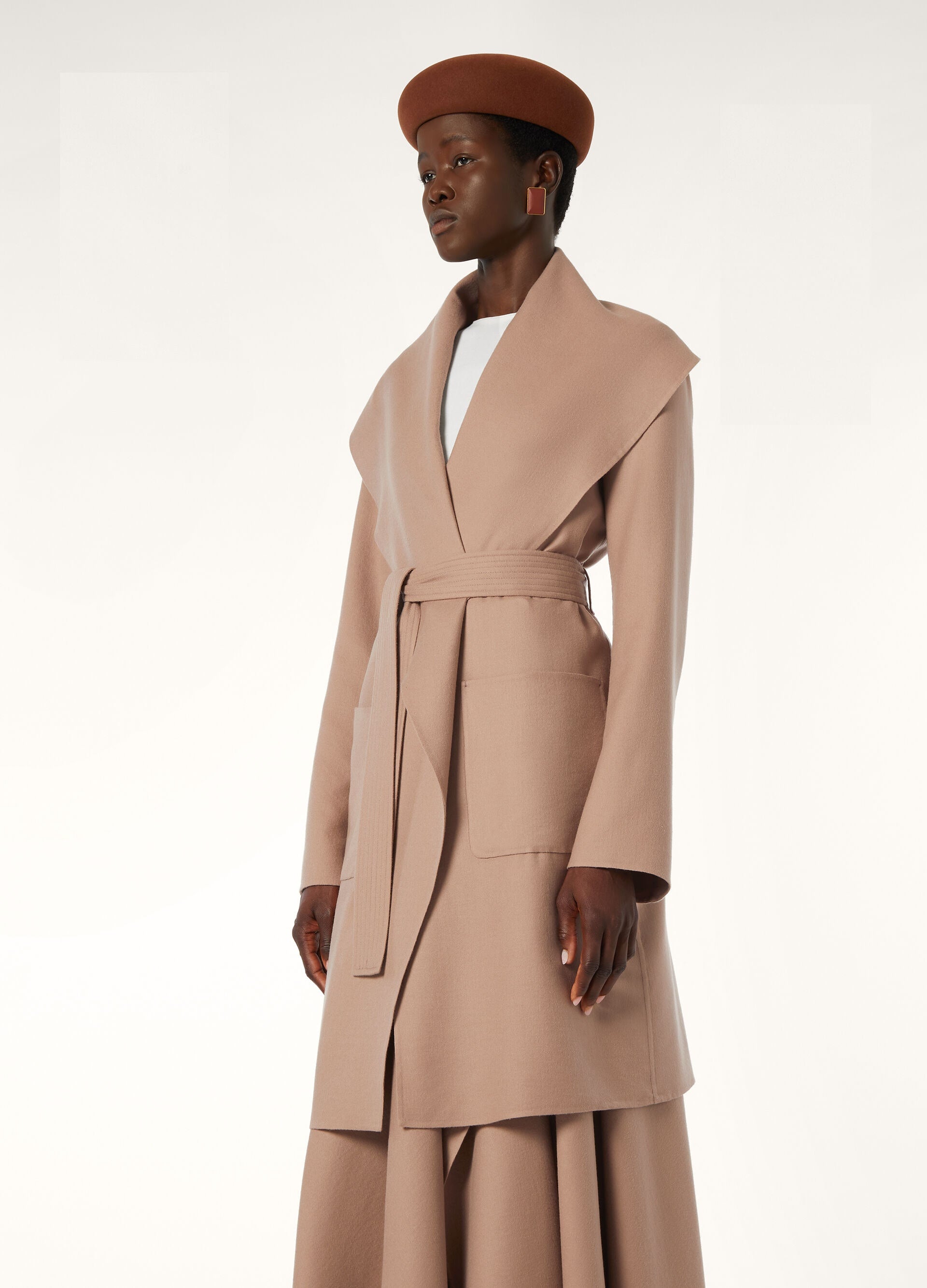 Adriano Royal Lightness™ Coat - Ancient Plaster