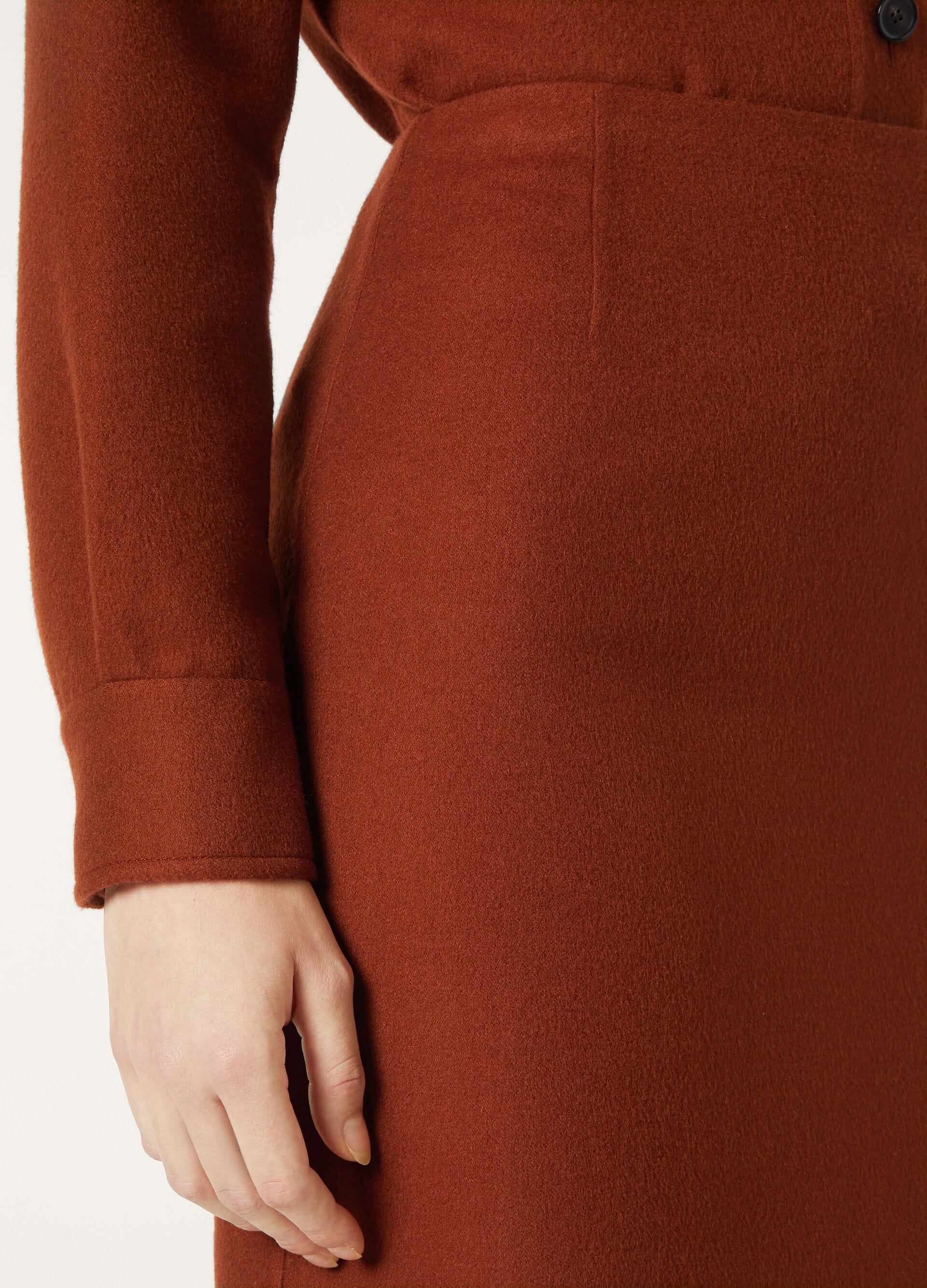 Vivian Skirt - Sanguine Pencil