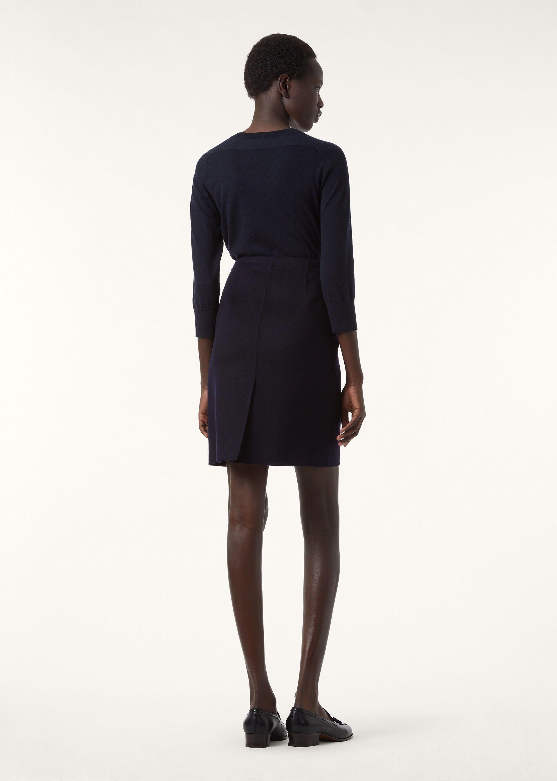 Vivian Skirt - Navy Blue