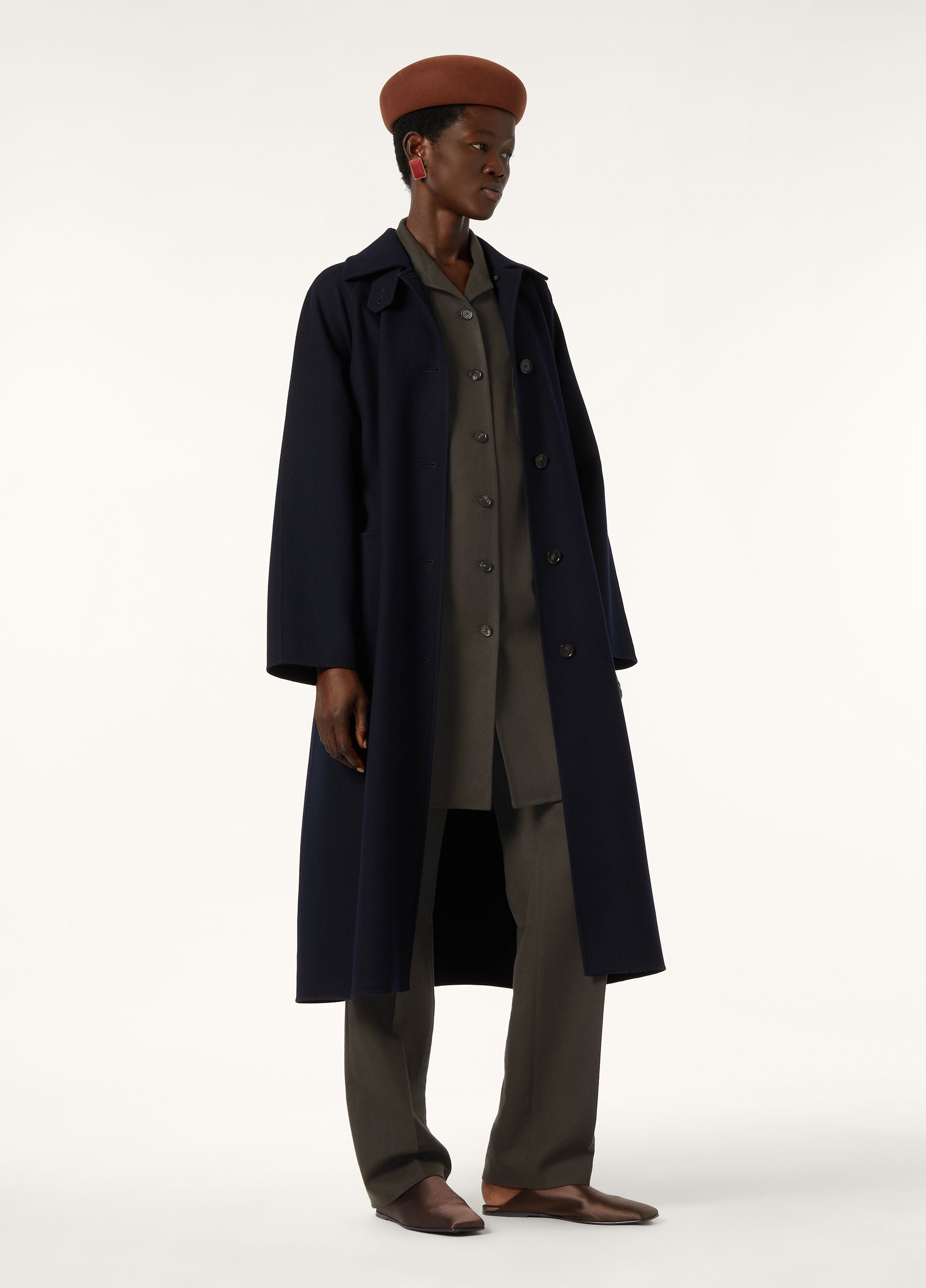 Ginnie Royal Lightness™ Overshirt - Black Pine