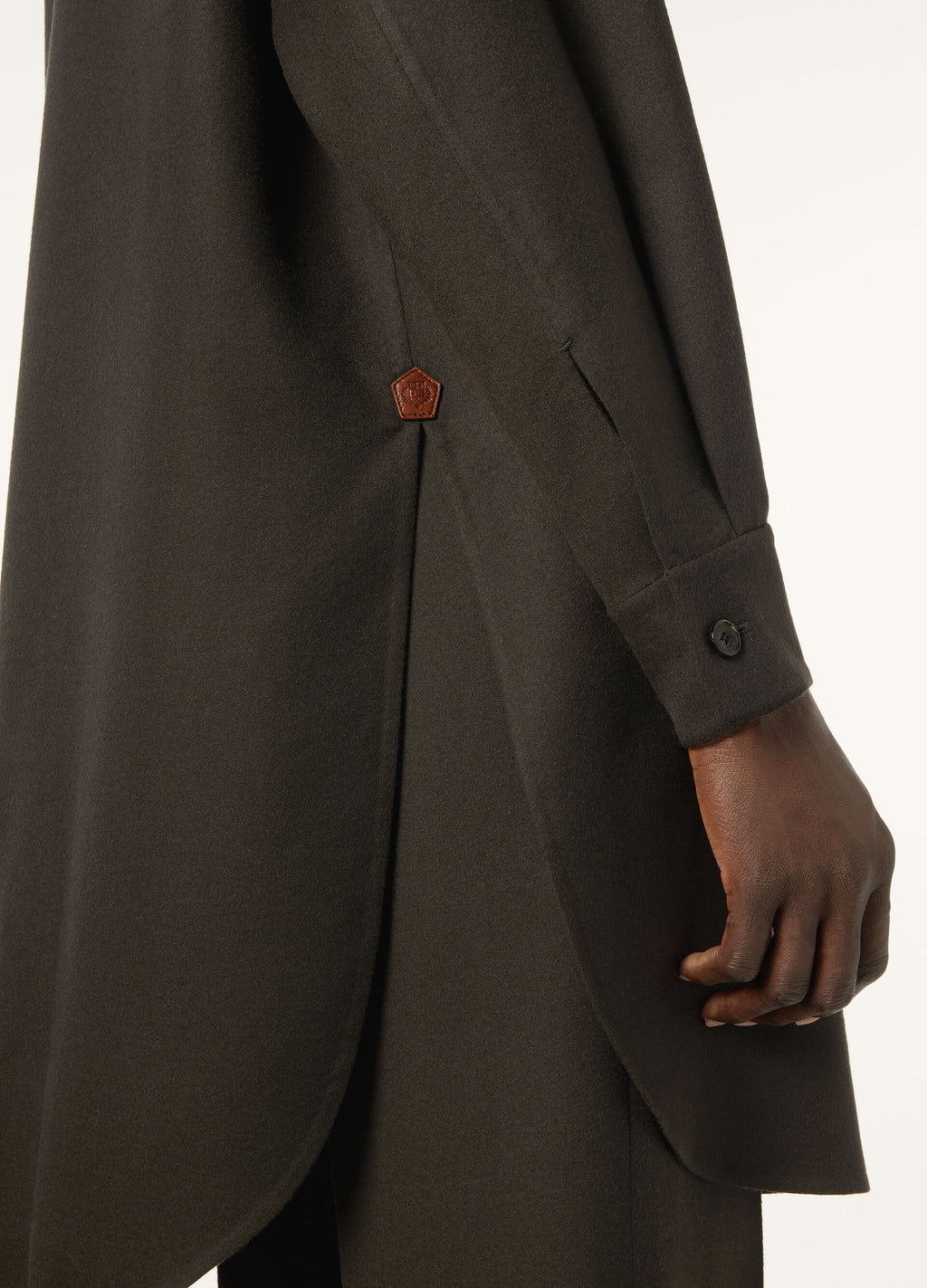 Ginnie Royal Lightness™ Overshirt - Black Pine