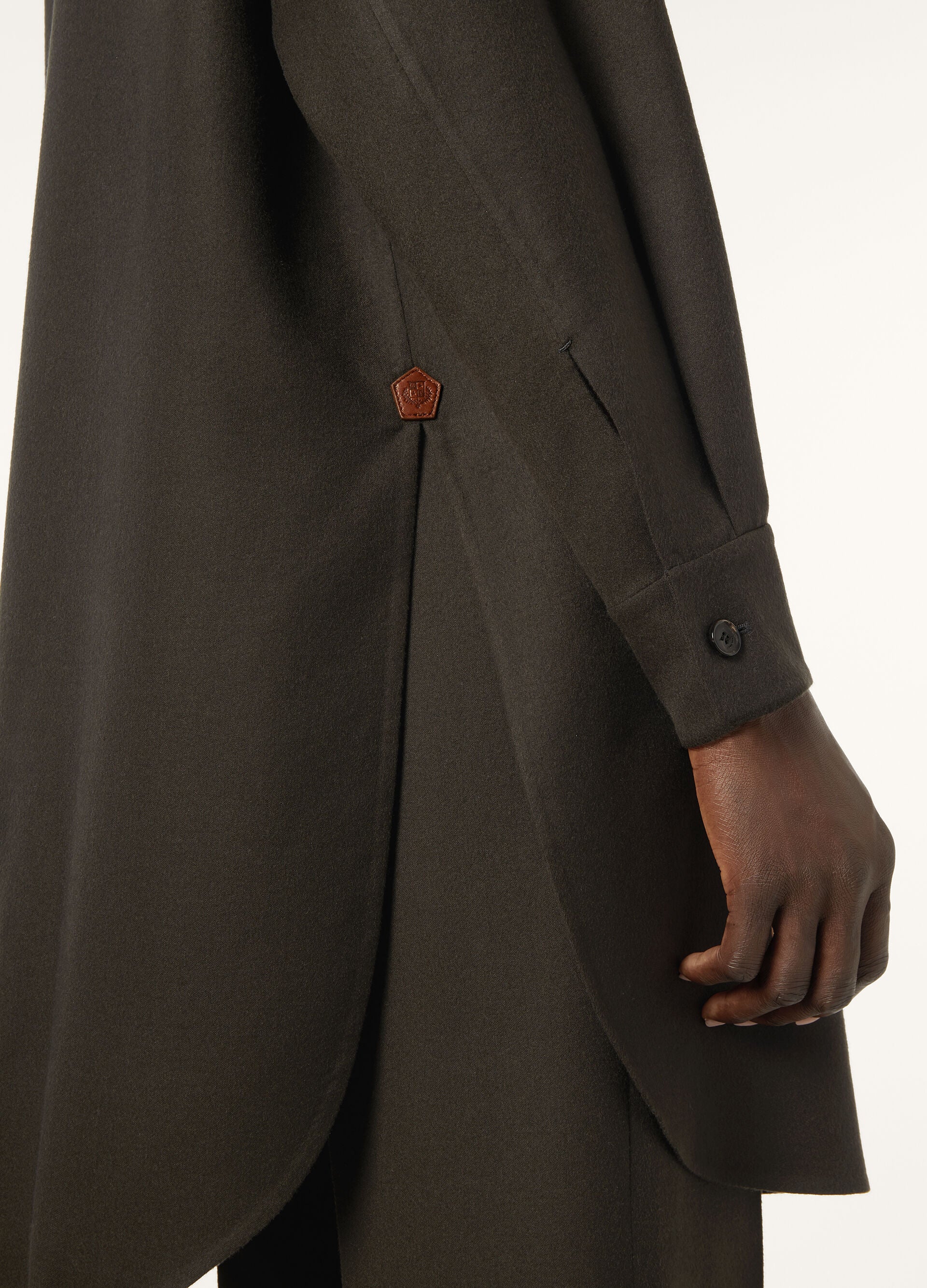 Ginnie Royal Lightness™ Overshirt - Black Pine