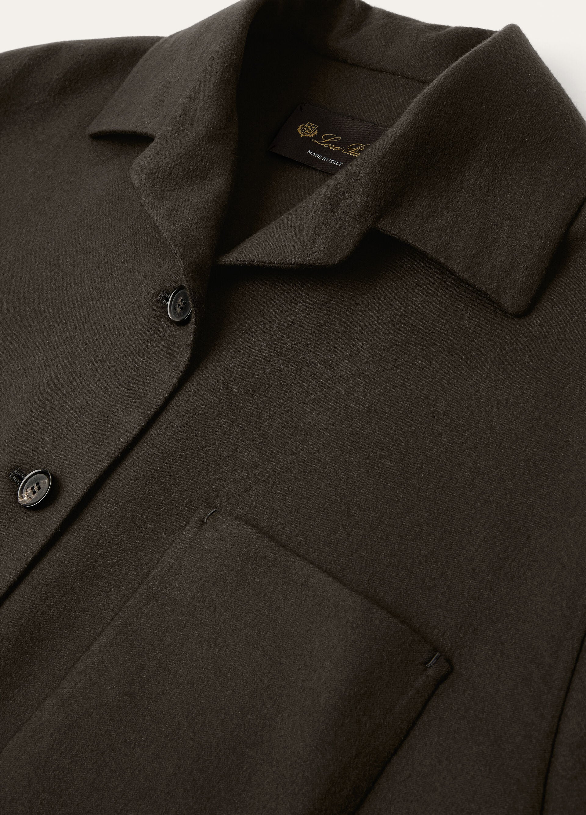 Ginnie Royal Lightness™ Overshirt - Black Pine