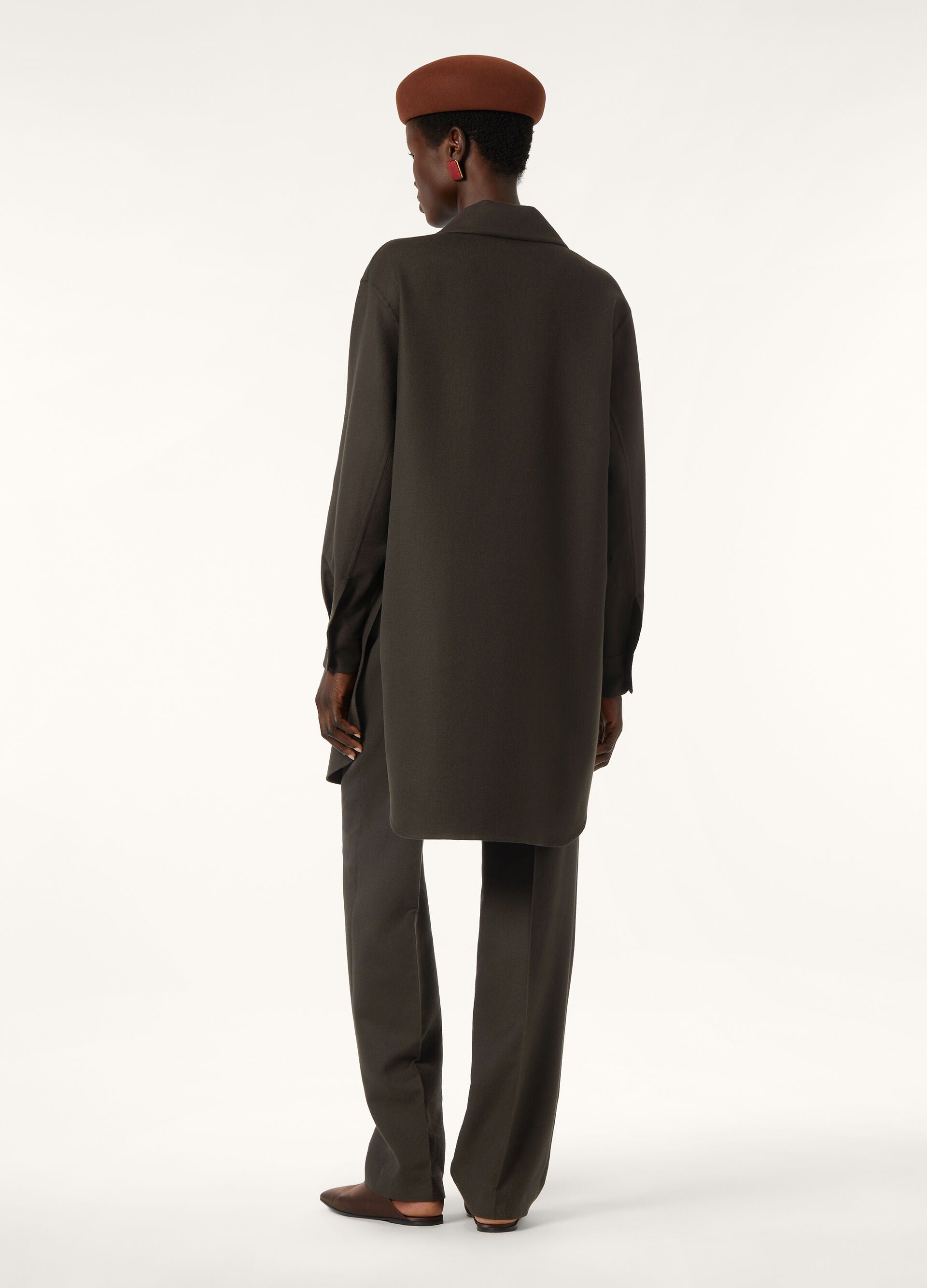 Ginnie Royal Lightness™ Overshirt - Black Pine