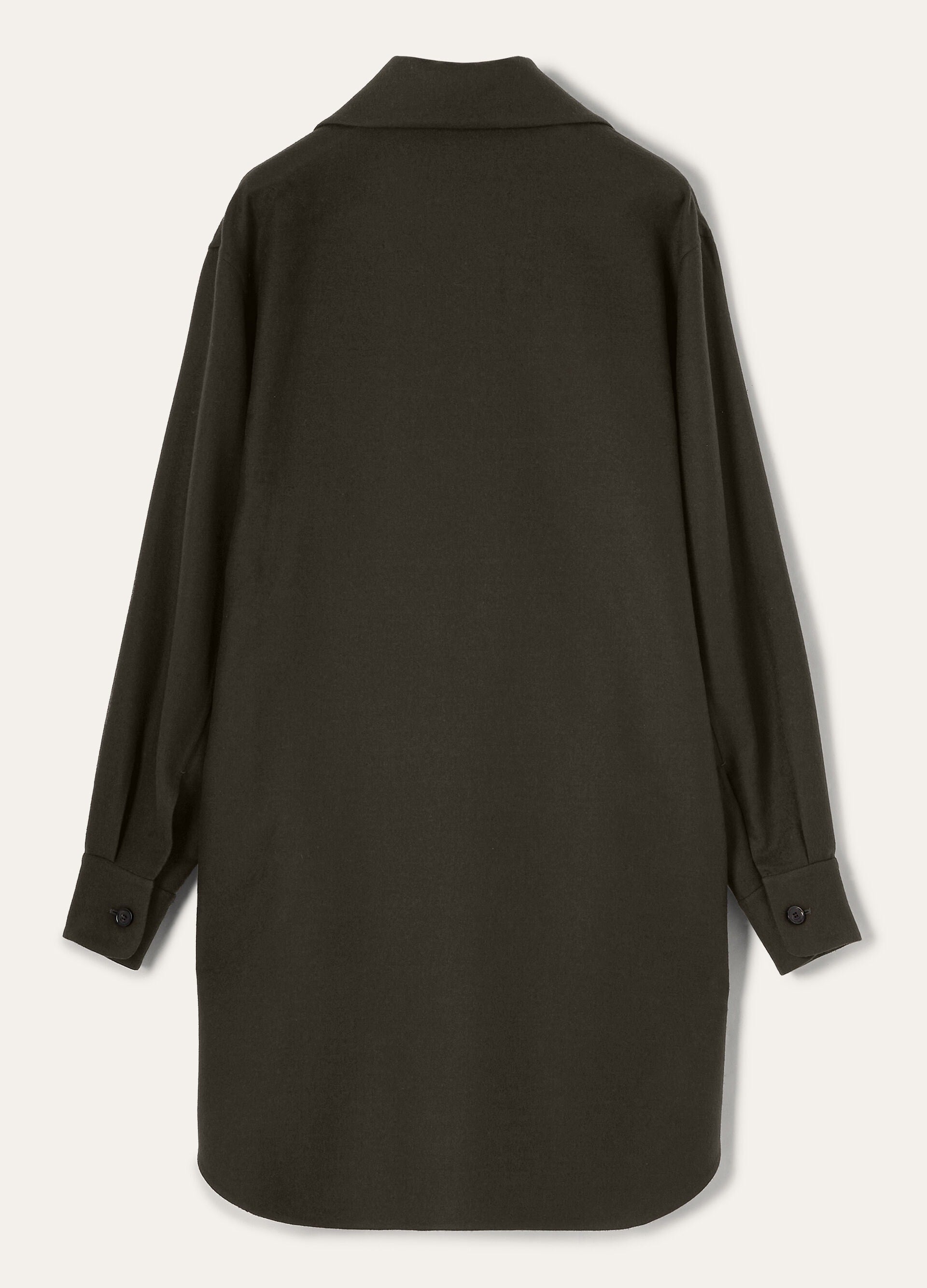 Ginnie Royal Lightness™ Overshirt - Black Pine