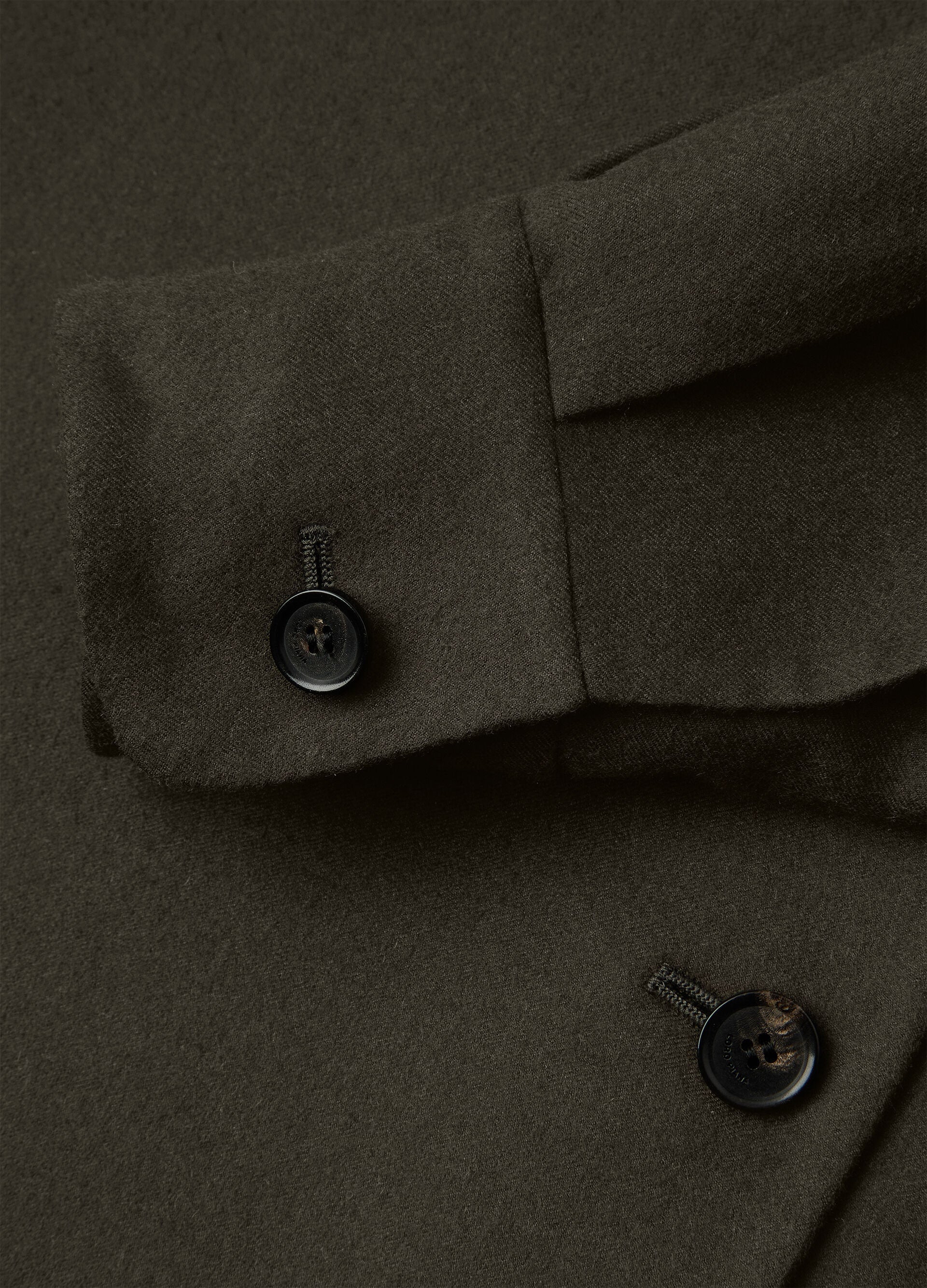 Ginnie Royal Lightness™ Overshirt - Black Pine