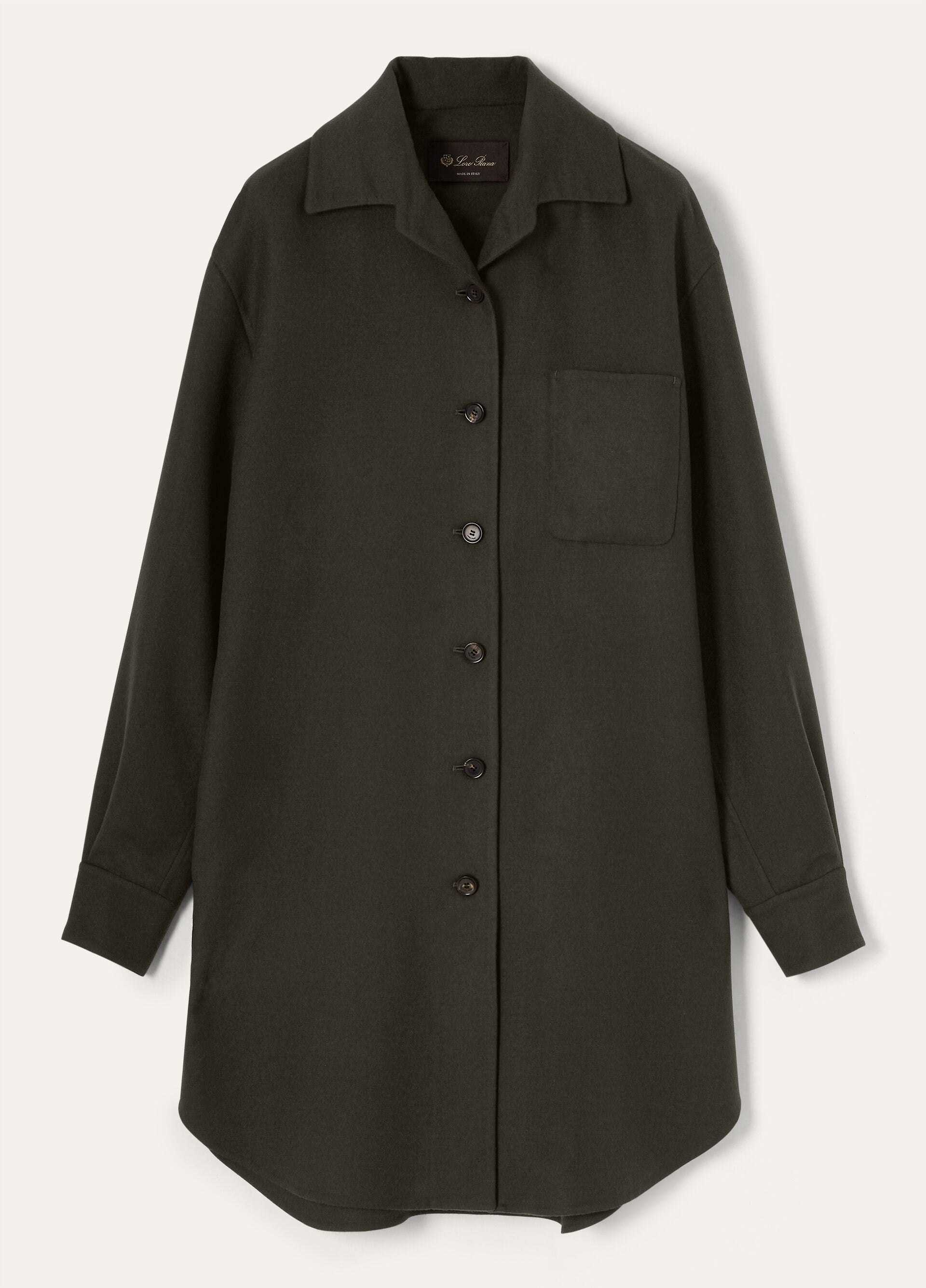 Ginnie Royal Lightness™ Overshirt - Black Pine