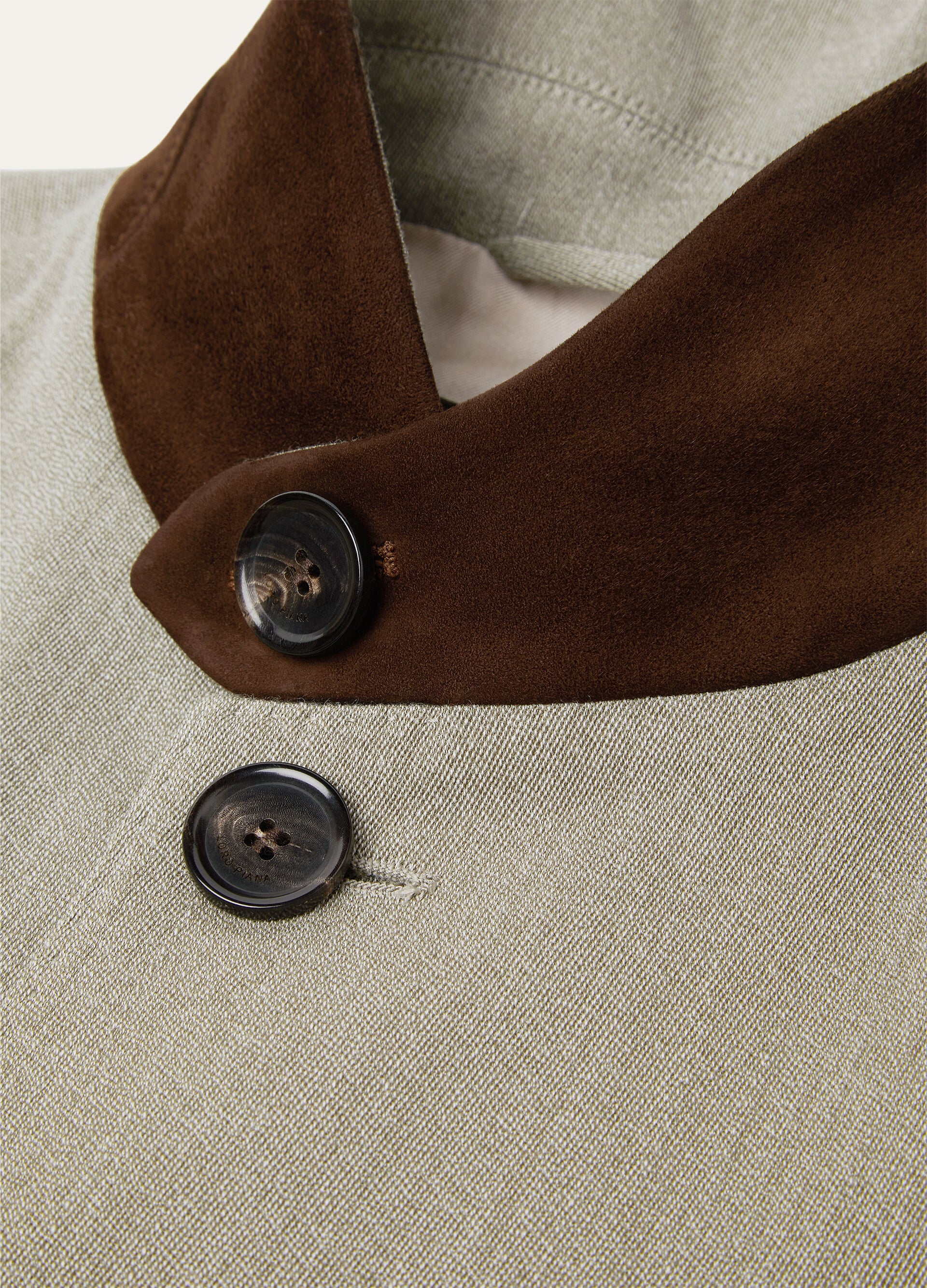 Blain Coat - Layered Cake Melange
