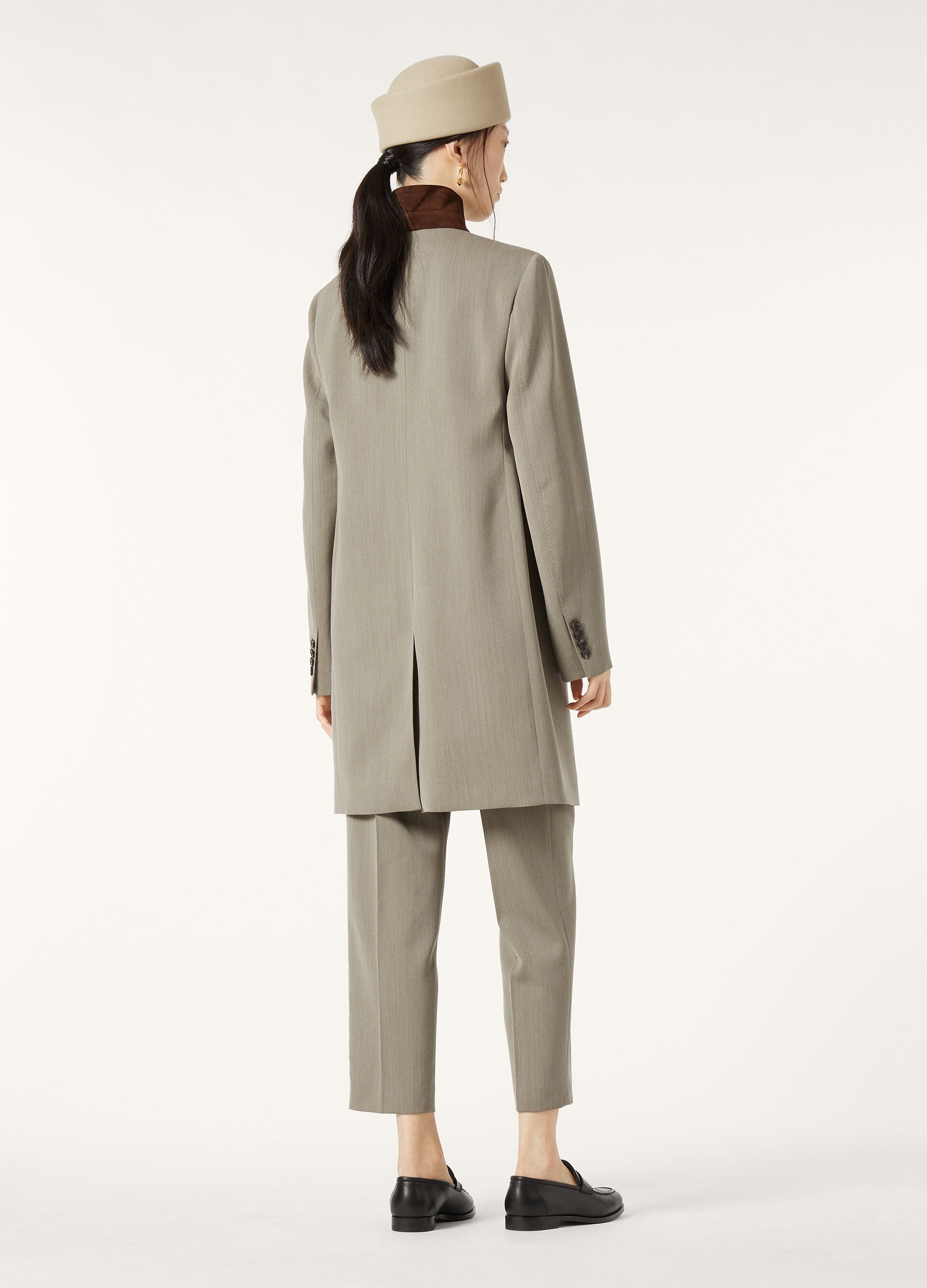 Blain Coat - Layered Cake Melange