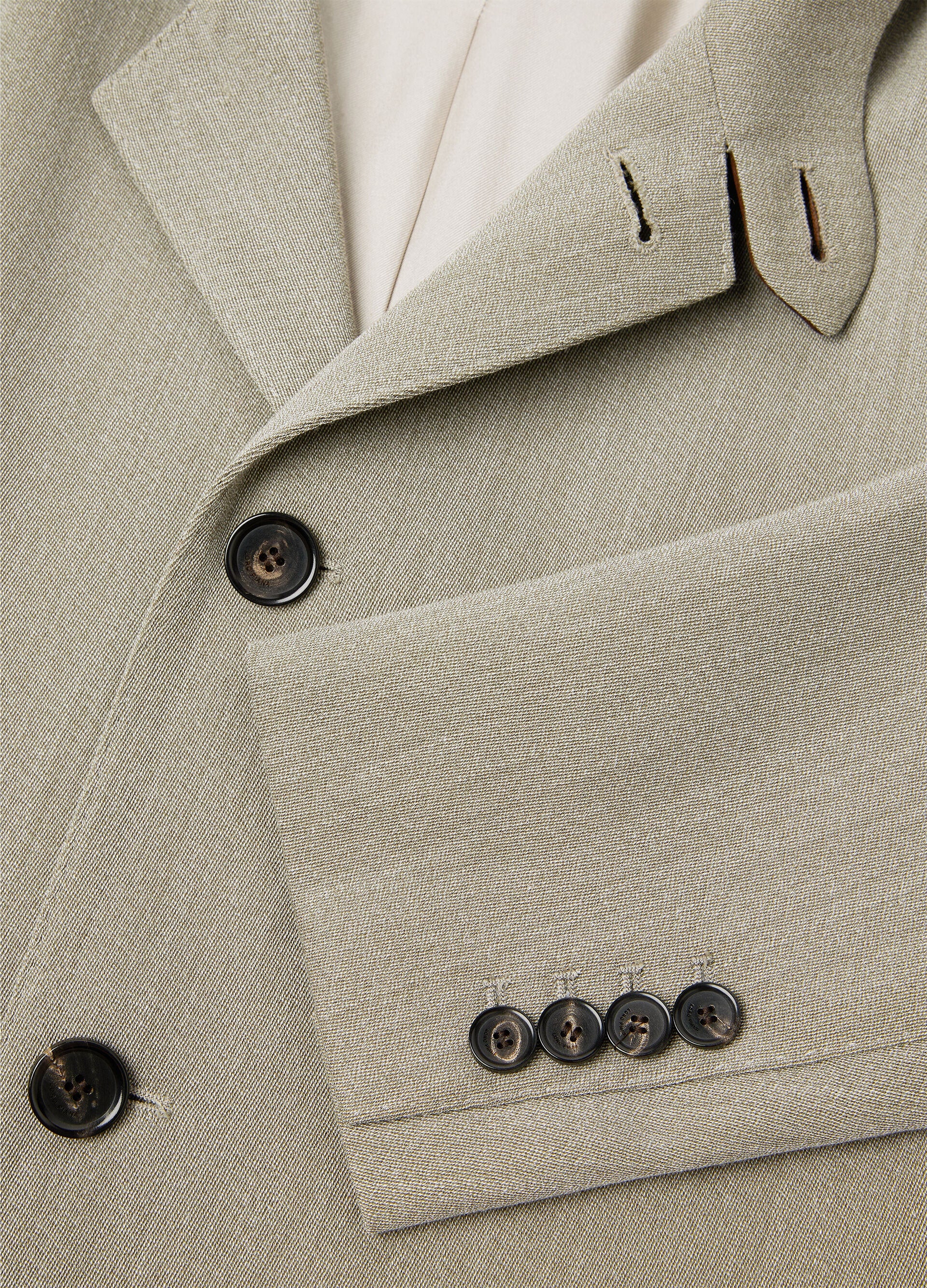 Blain Coat - Layered Cake Melange