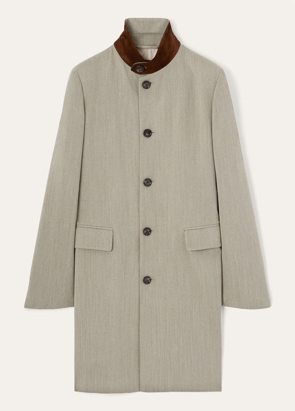 Blain Coat - Layered Cake Melange