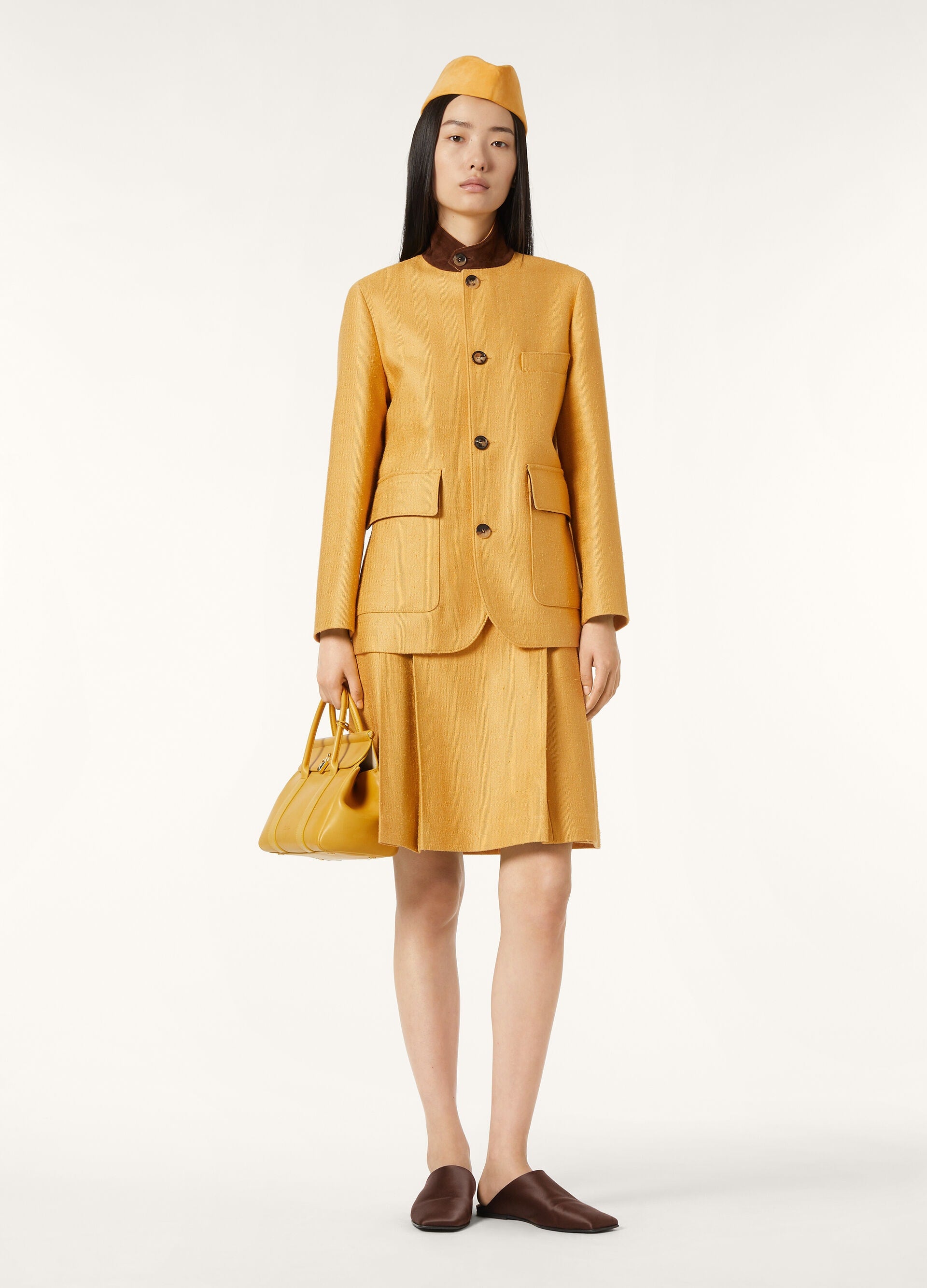 Roadster Mini Jacket - Saffron Tea