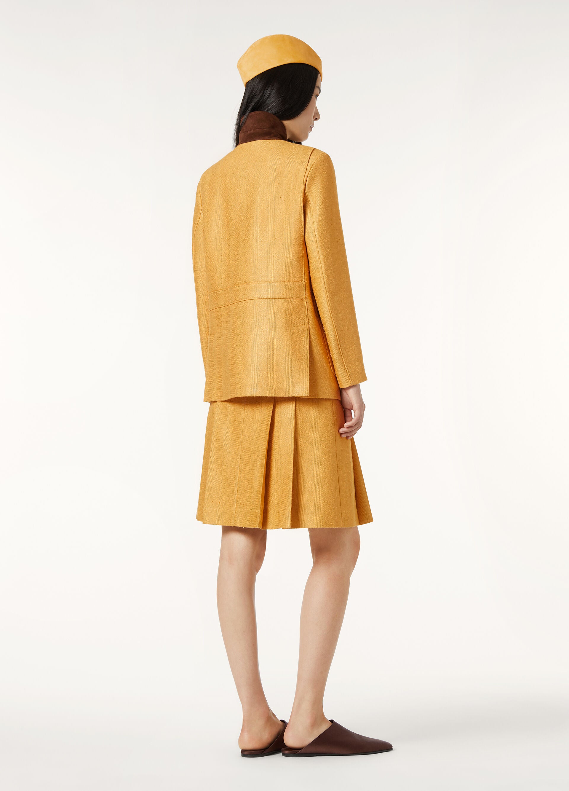 Roadster Mini Jacket - Saffron Tea