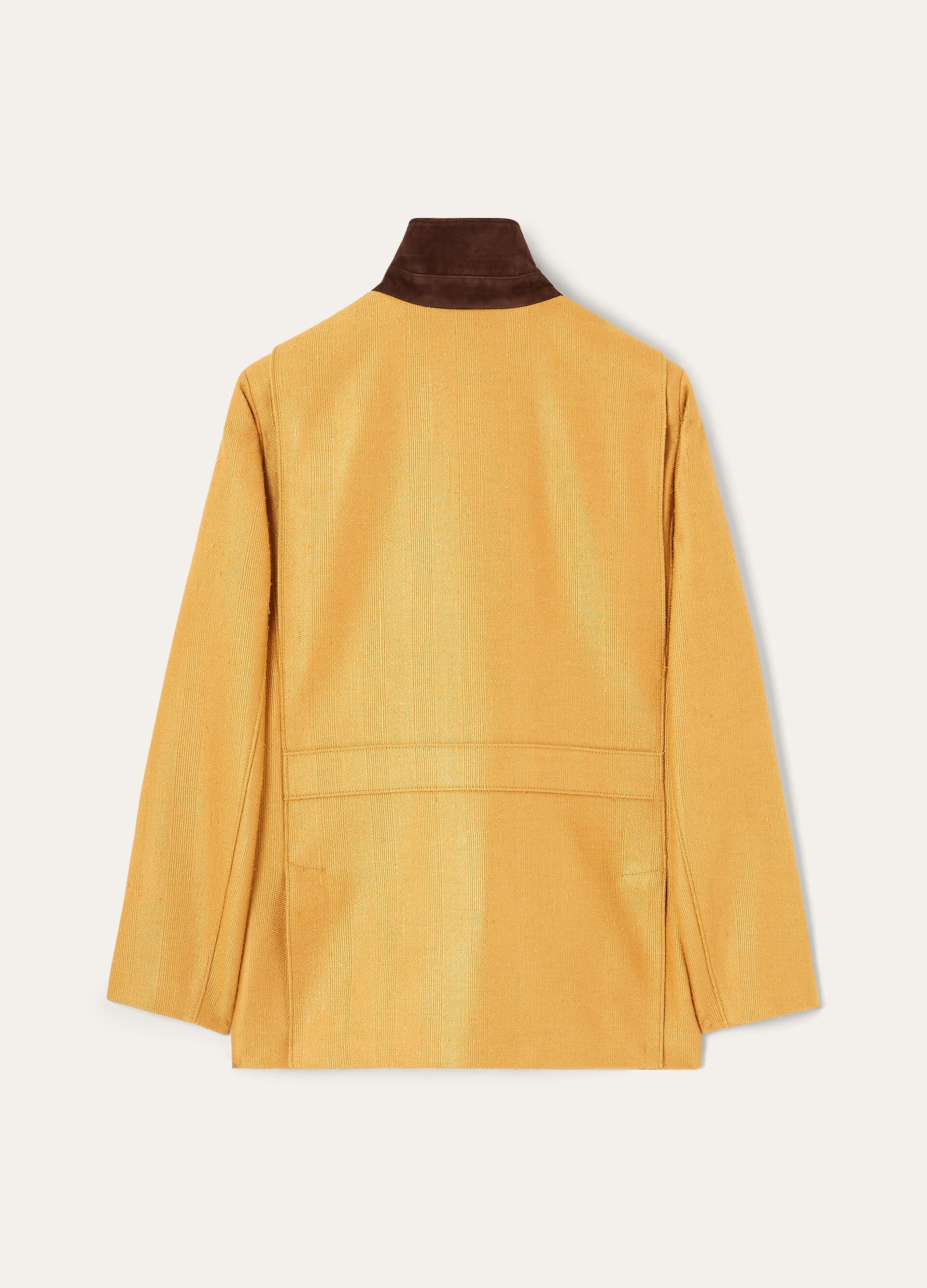 Roadster Mini Jacket - Saffron Tea