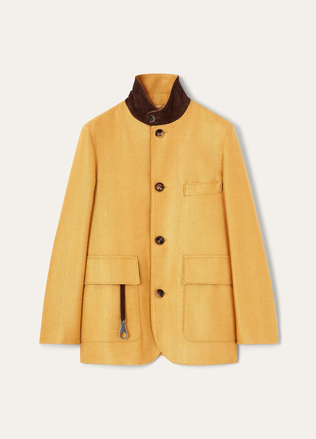 Roadster Mini Jacket - Saffron Tea