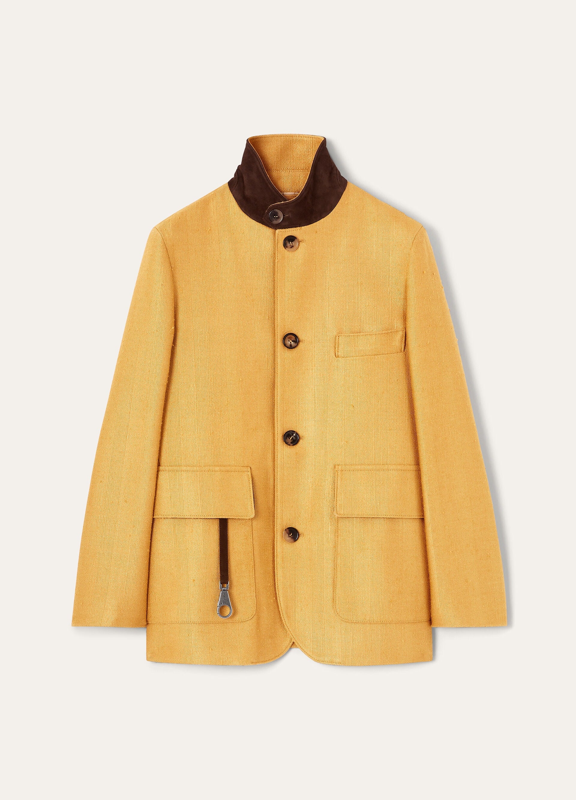 Roadster Mini Jacket - Saffron Tea