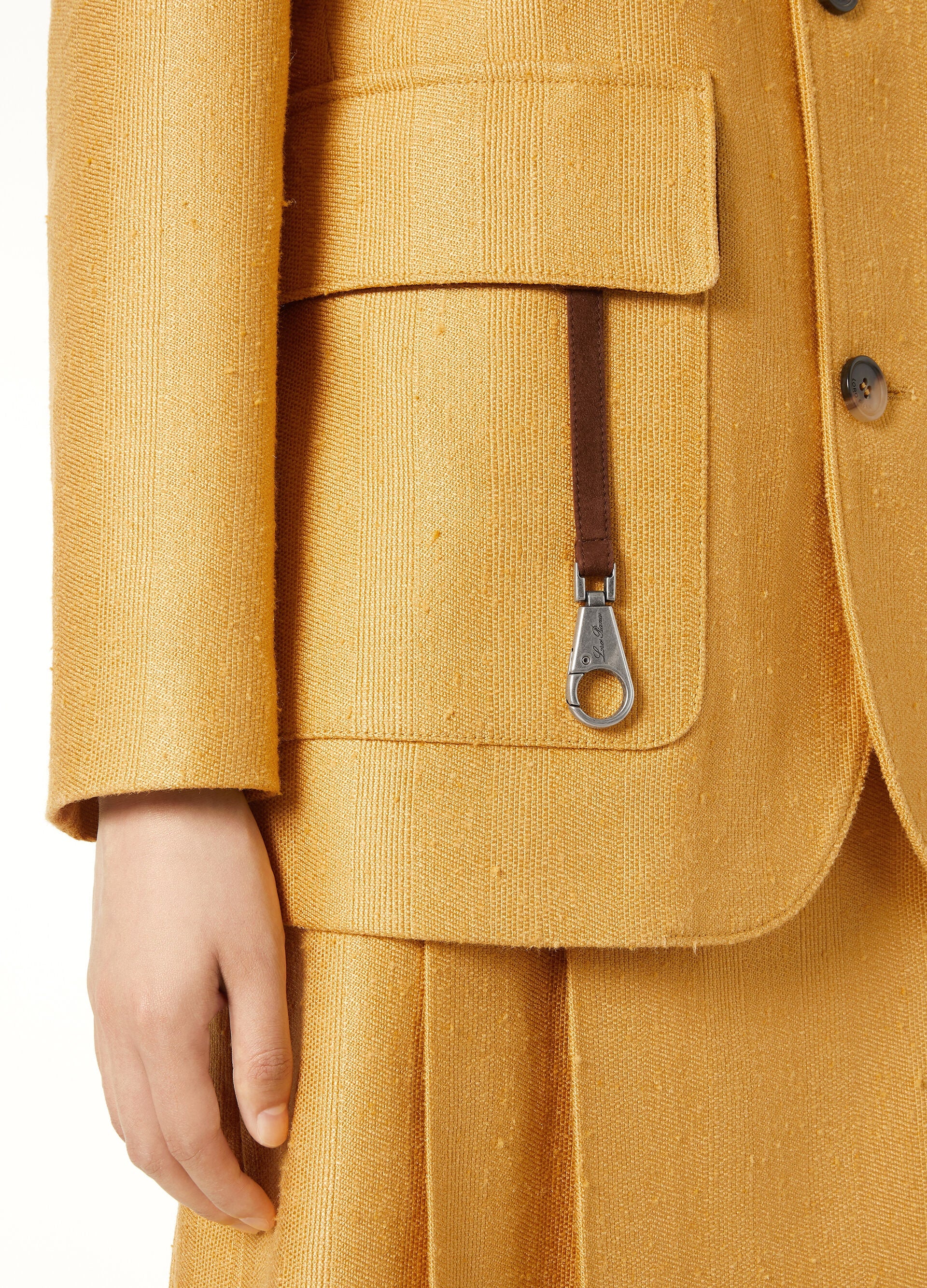Roadster Mini Jacket - Saffron Tea