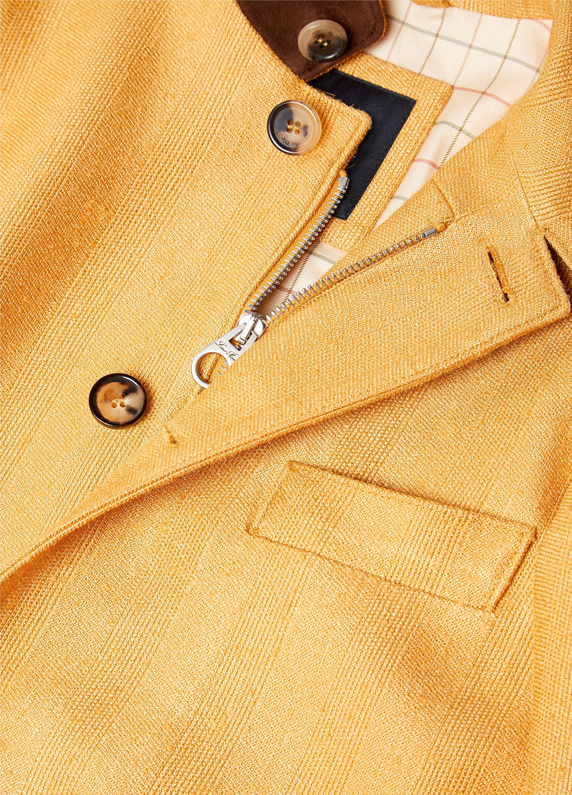 Roadster Mini Jacket - Saffron Tea