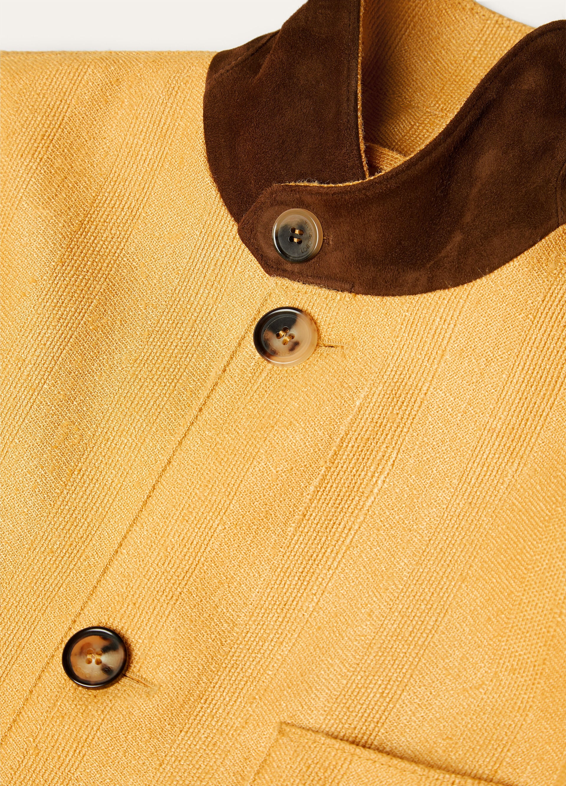 Roadster Mini Jacket - Saffron Tea