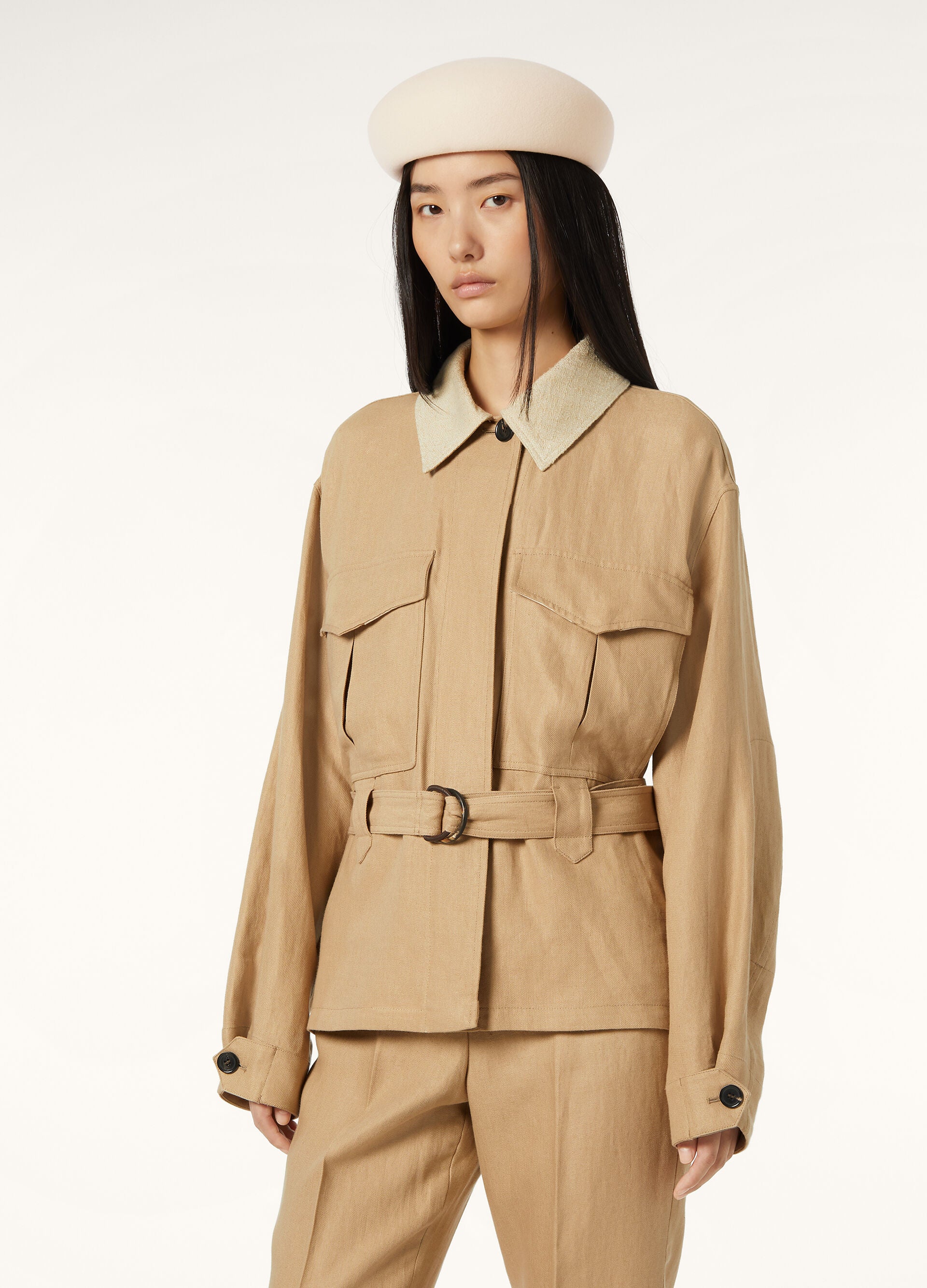 Dillon Jacket - Quarzite Beige