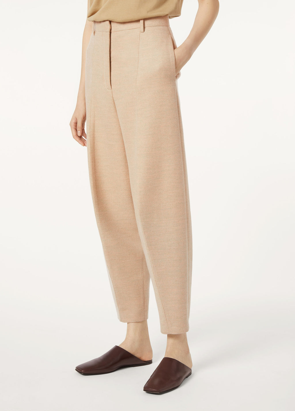 Dan Pants - Rosy Granite Melange