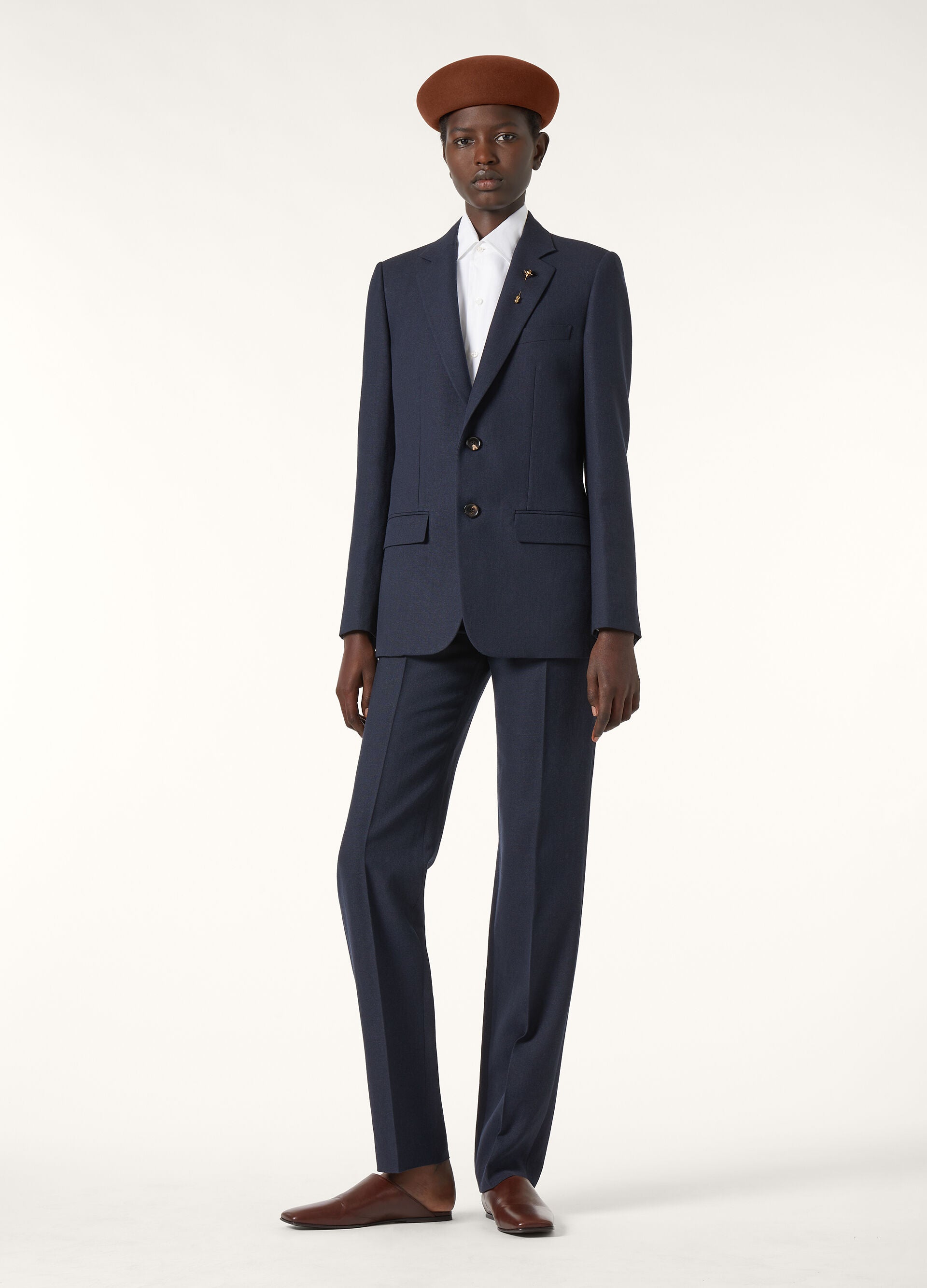 Davey Pants - Navy Blue