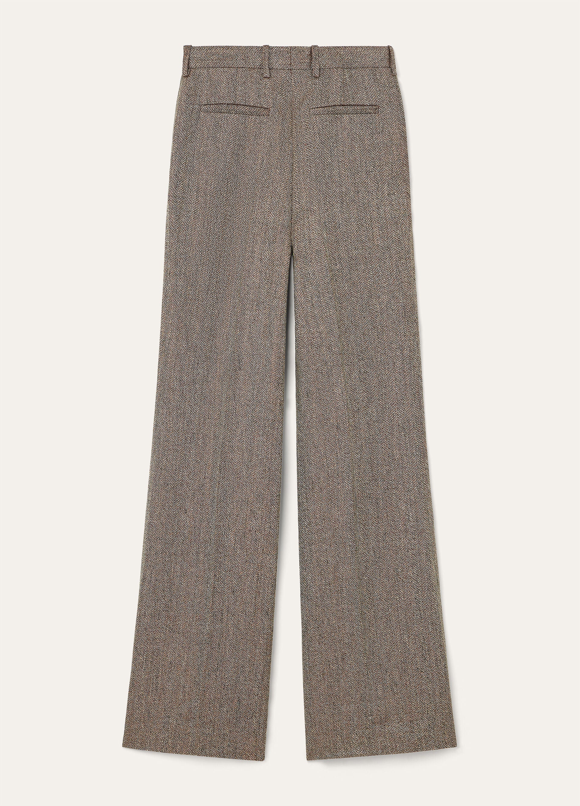 Korbin Pants - Cherry Wine/Clear Oyster/Watercress