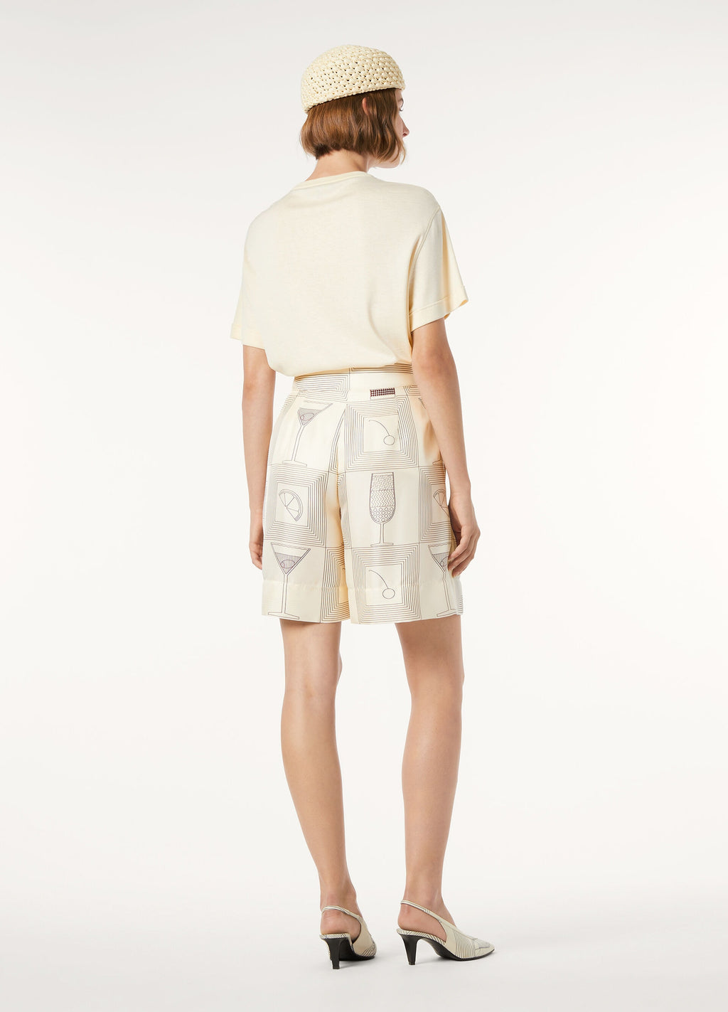 Mazzorbo T-Shirt - Ivory/Blue Halite