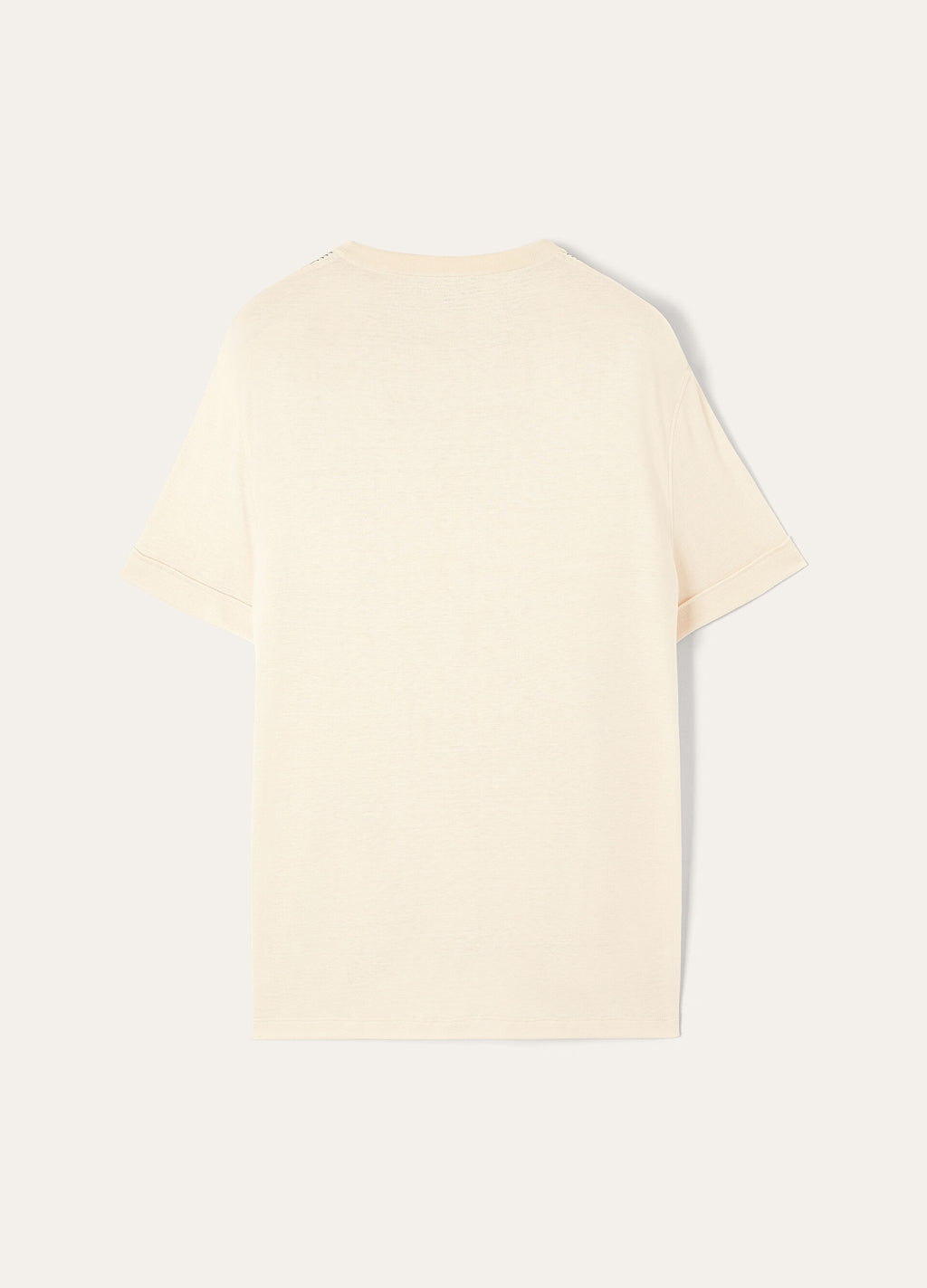 Mazzorbo T-Shirt - Ivory/Blue Halite