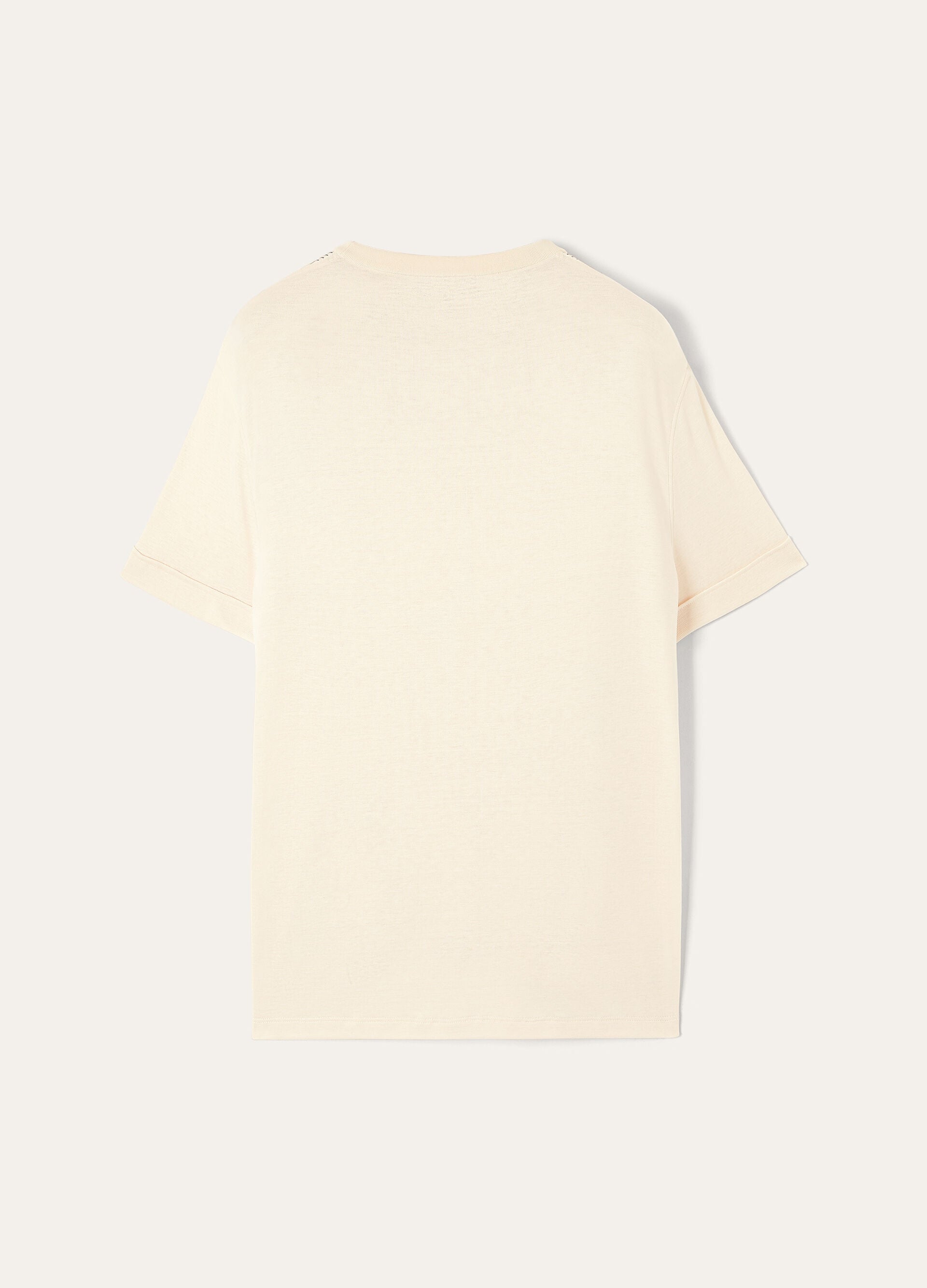 Mazzorbo T-Shirt - Ivory/Blue Halite