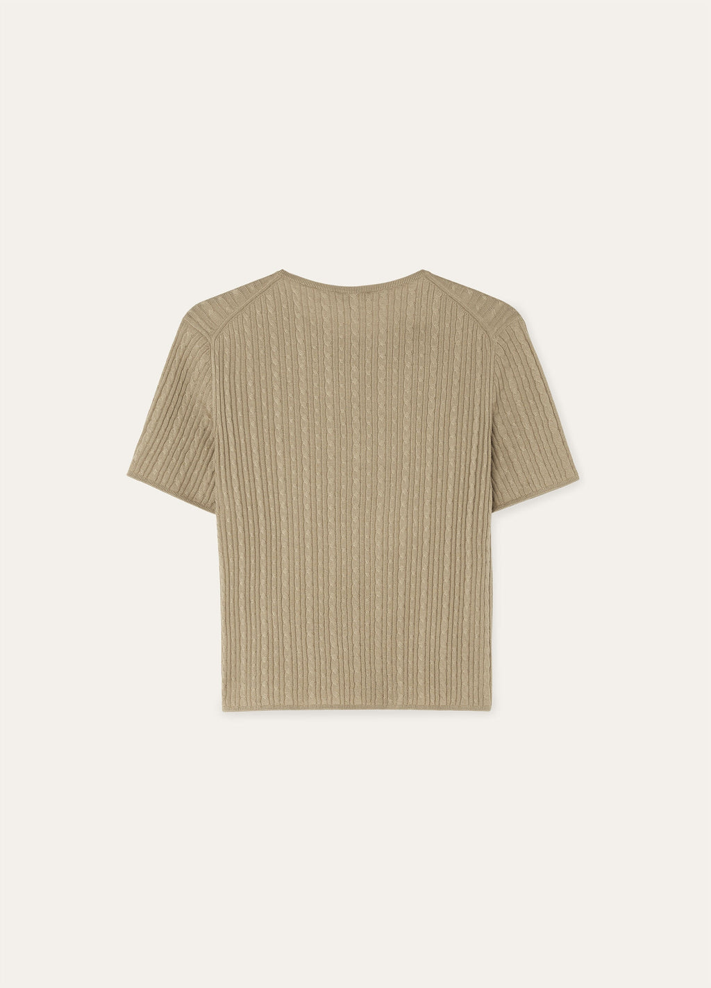 Rimella Crewneck - Dried Taragon