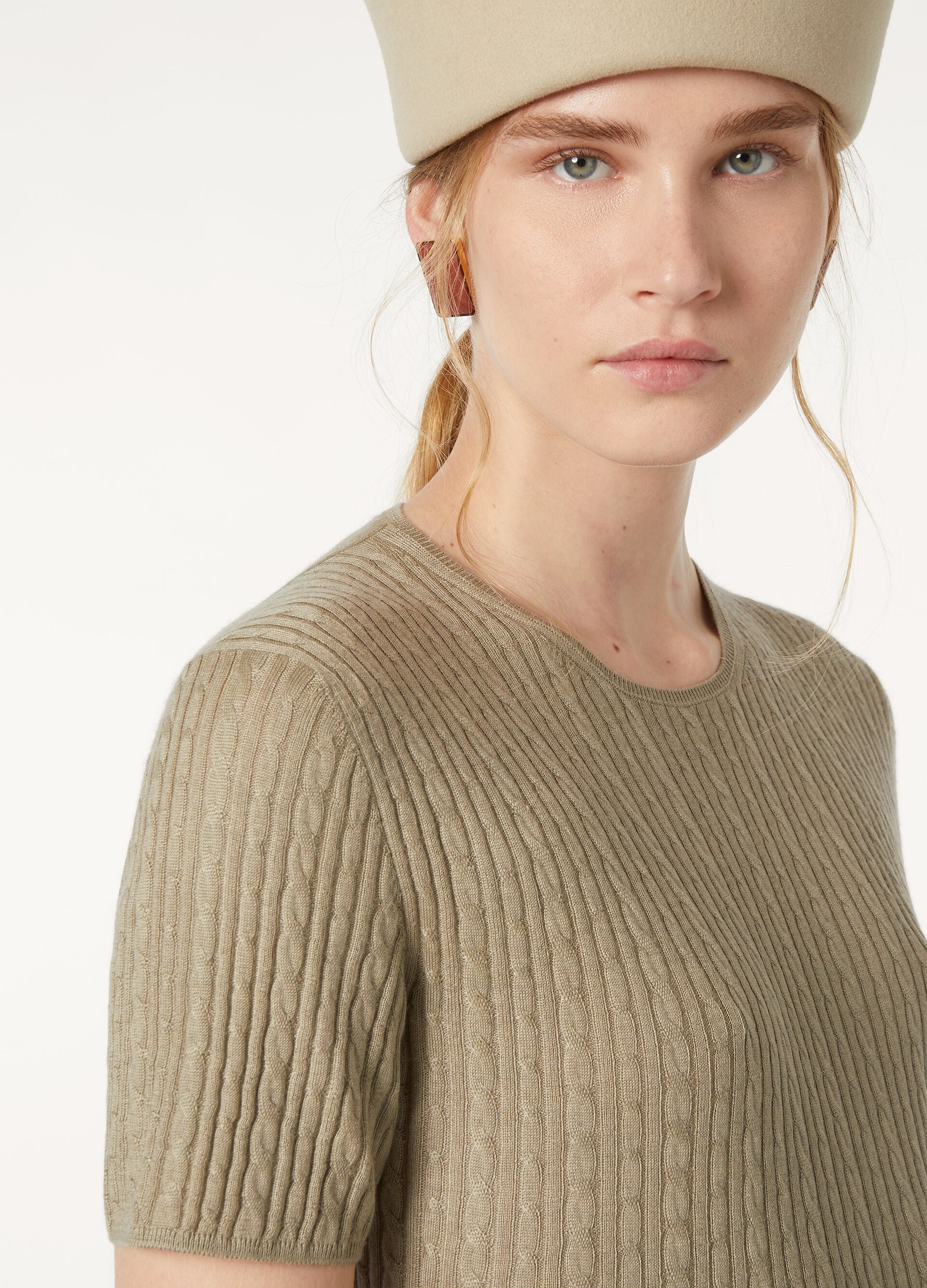Rimella Crewneck - Dried Taragon