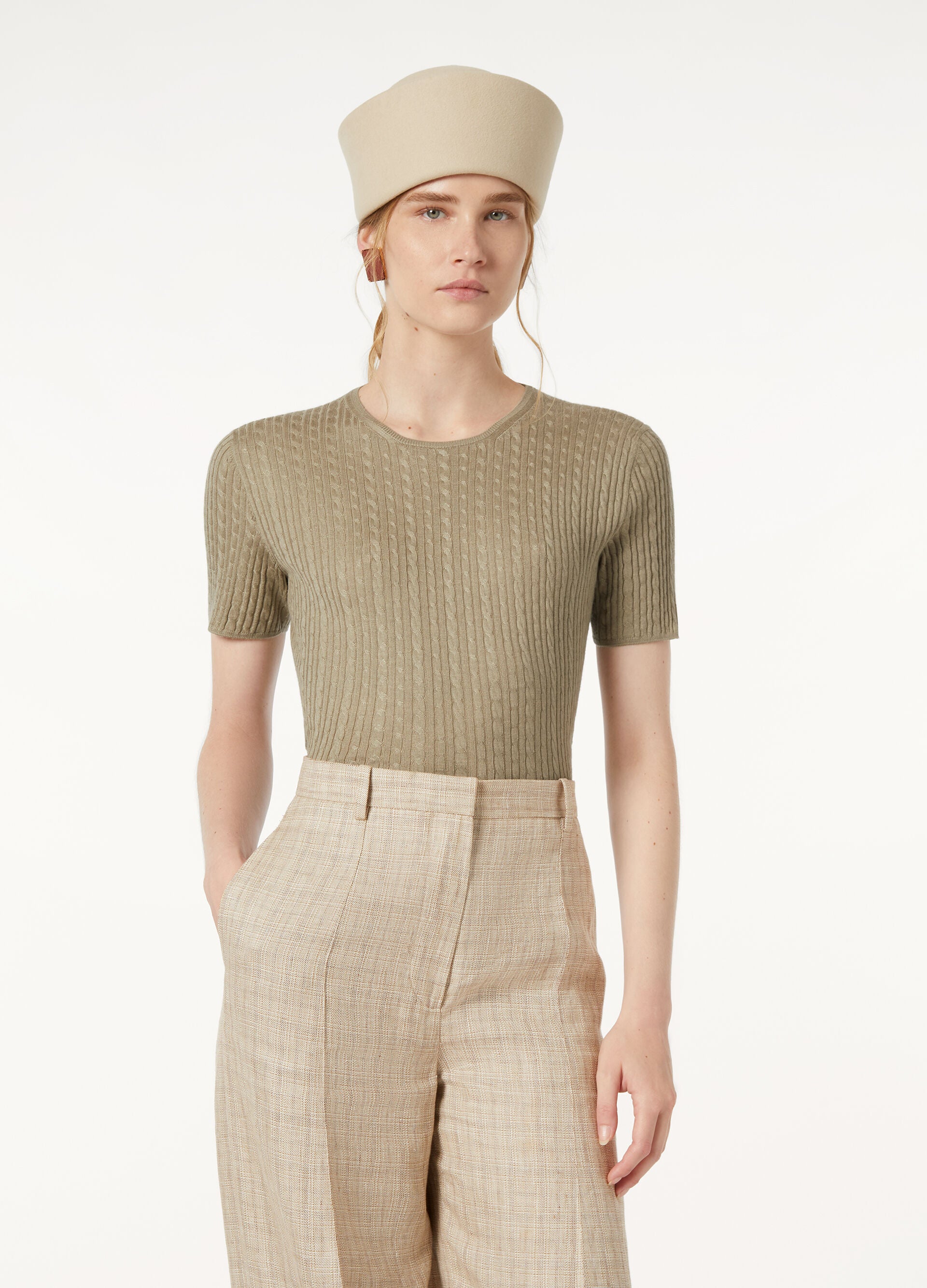 Rimella Crewneck - Dried Taragon