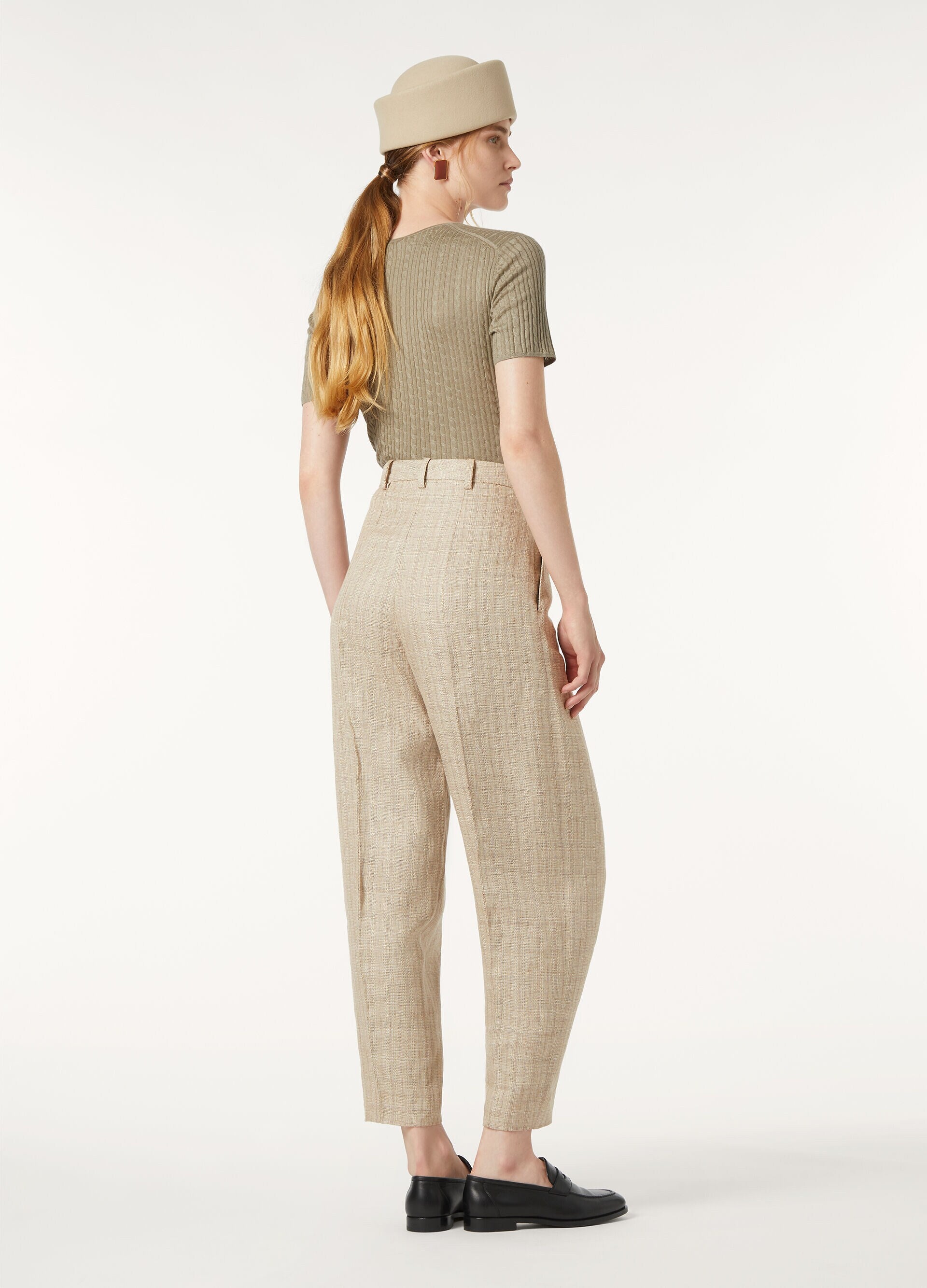 Rimella Crewneck - Dried Taragon