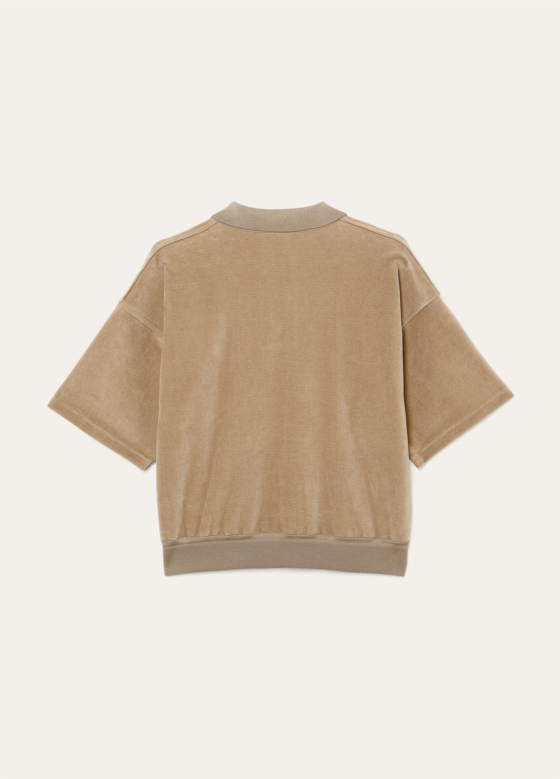 Balmuccia Polo Shirt - Quarzite Beige