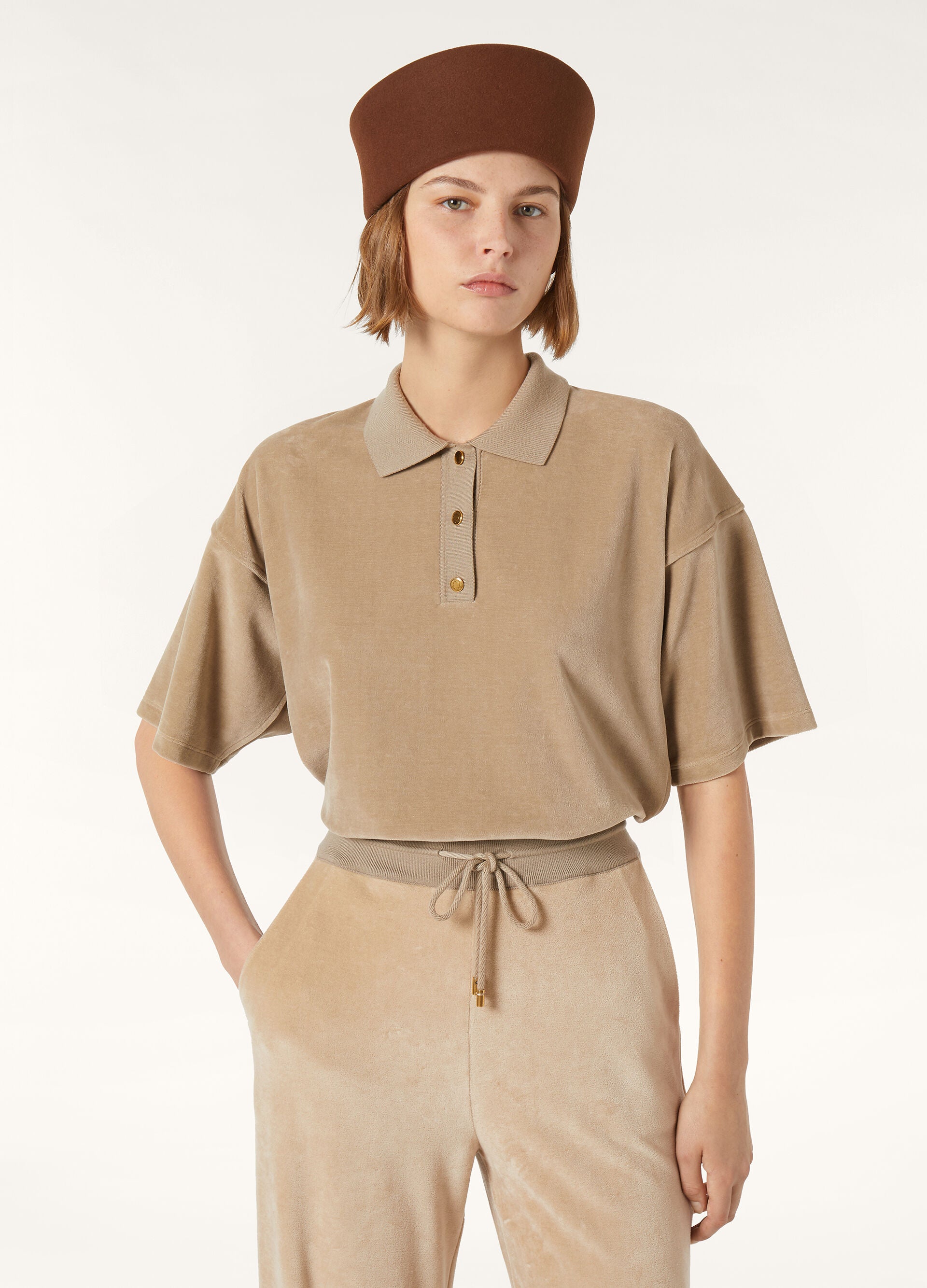 Balmuccia Polo Shirt - Quarzite Beige