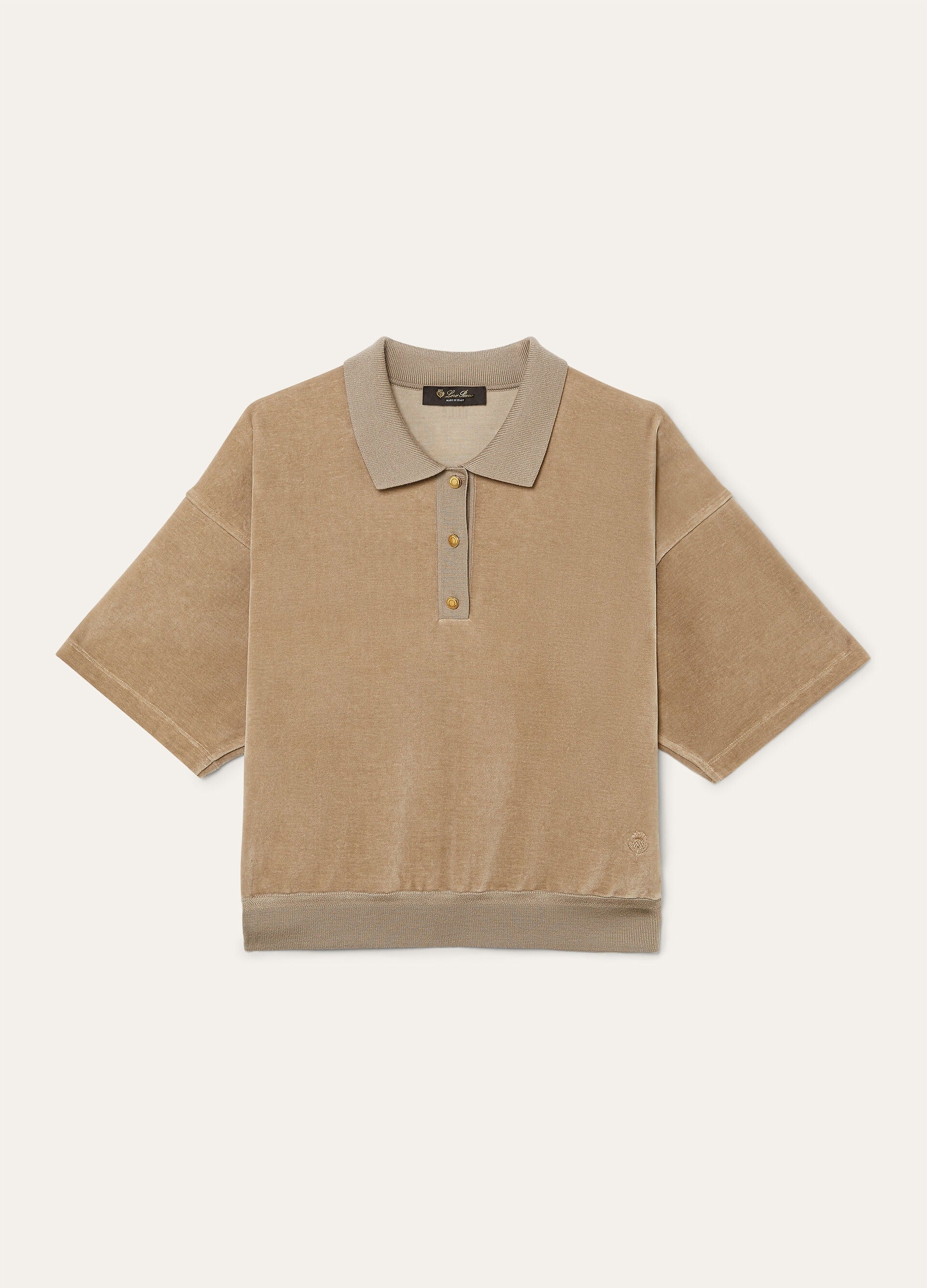 Balmuccia Polo Shirt - Quarzite Beige