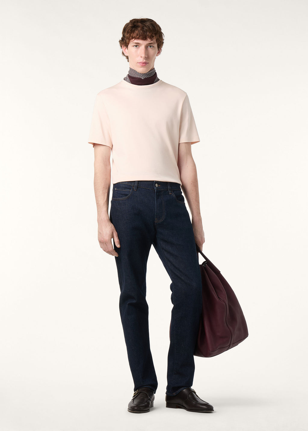 Tremezzo T-Shirt - Antique Pink