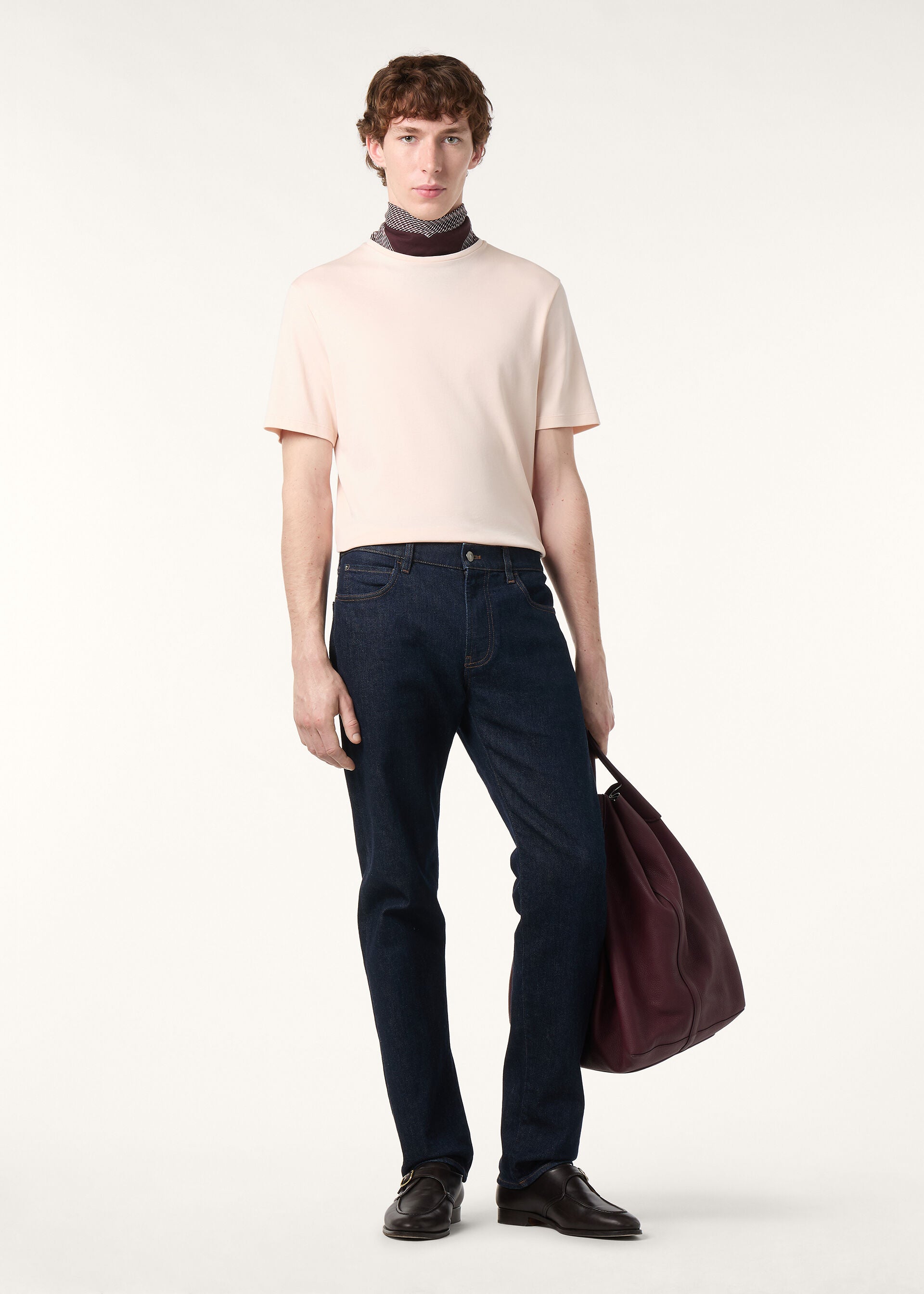 Tremezzo T-Shirt - Antique Pink