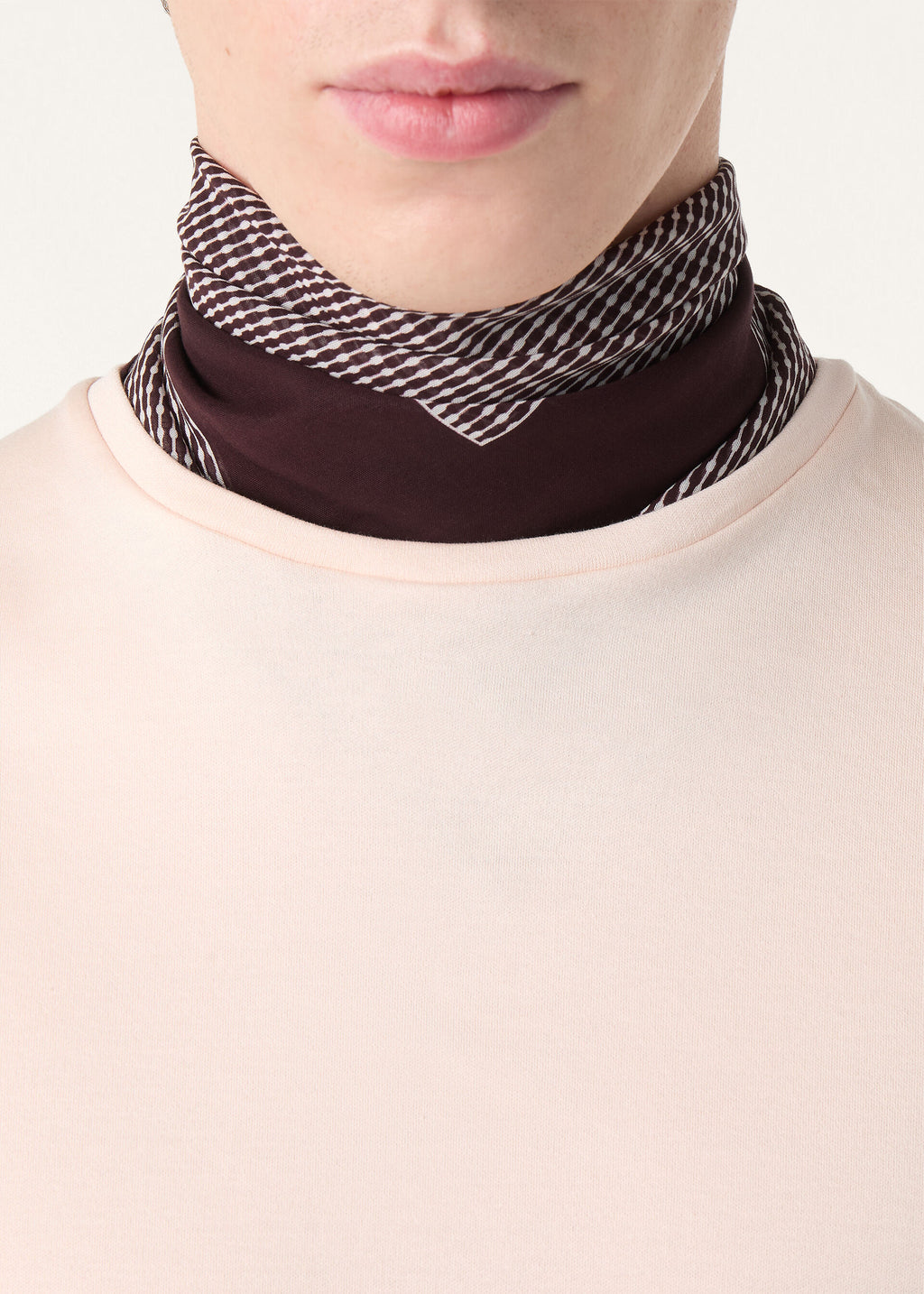 Tremezzo T-Shirt - Antique Pink