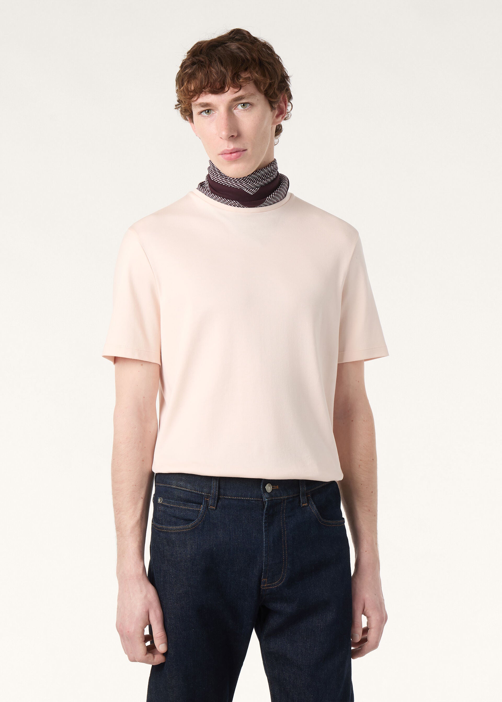Tremezzo T-Shirt - Antique Pink