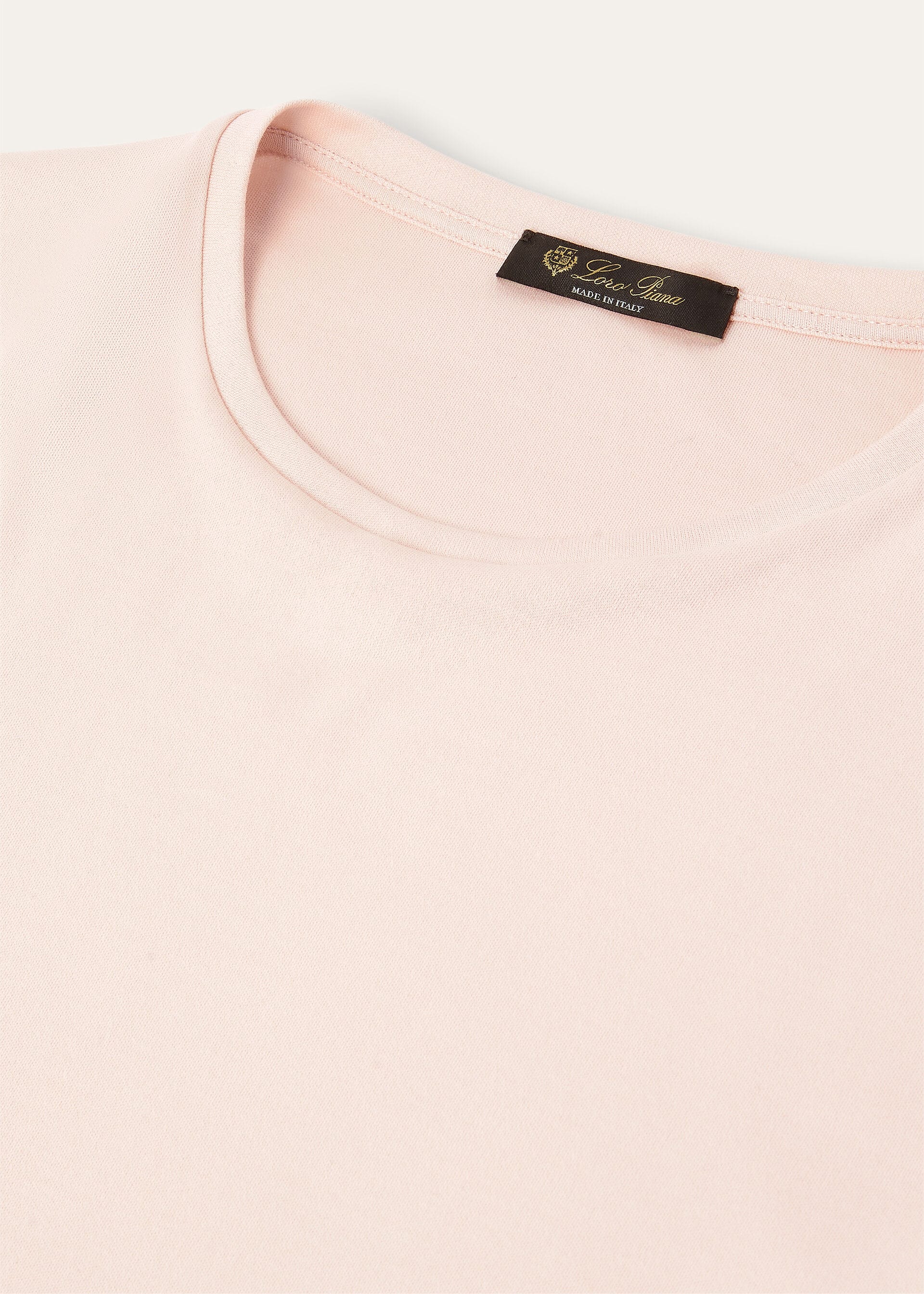 Tremezzo T-Shirt - Antique Pink