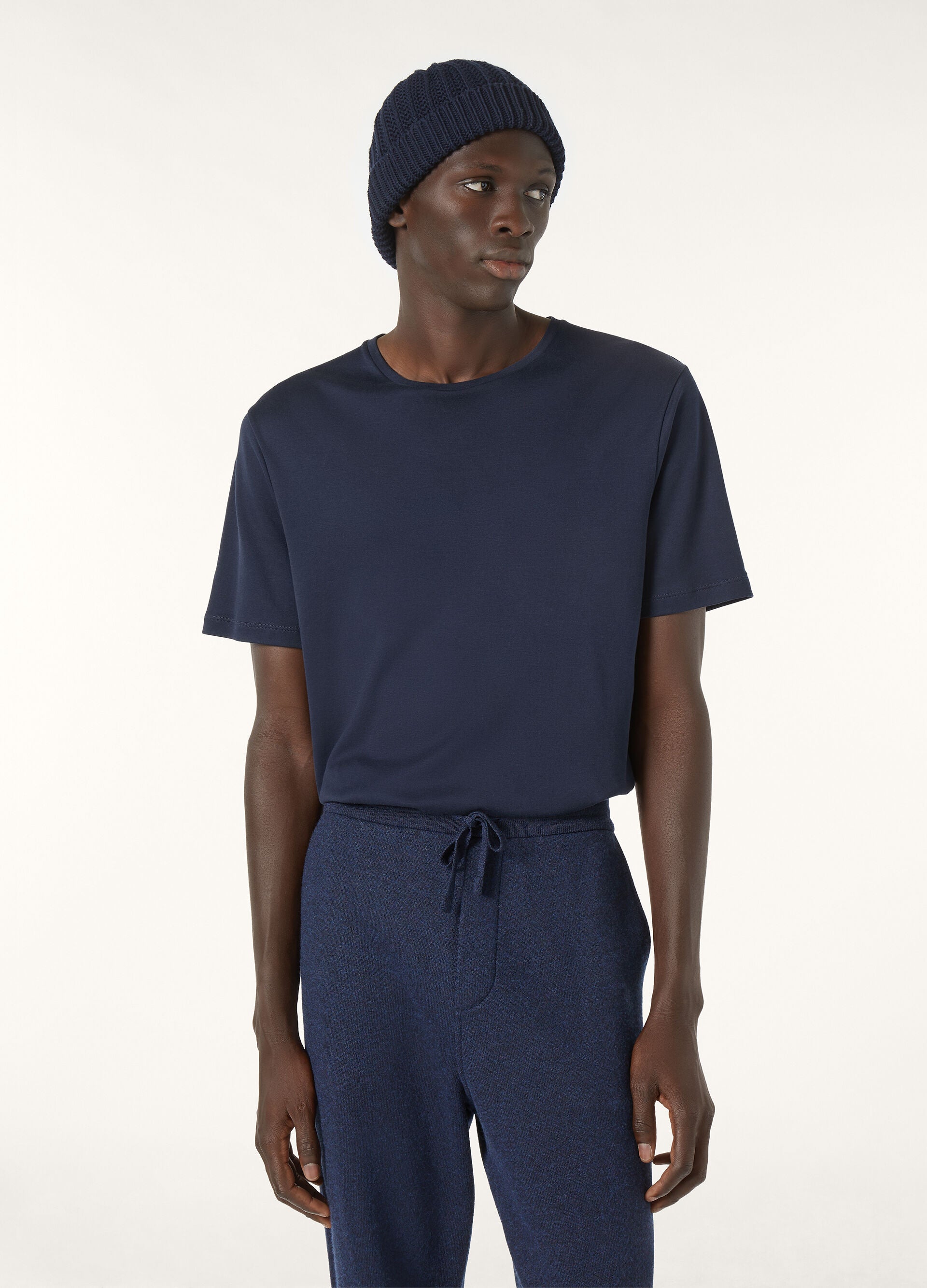 Tremezzo T-Shirt - Navy Blue