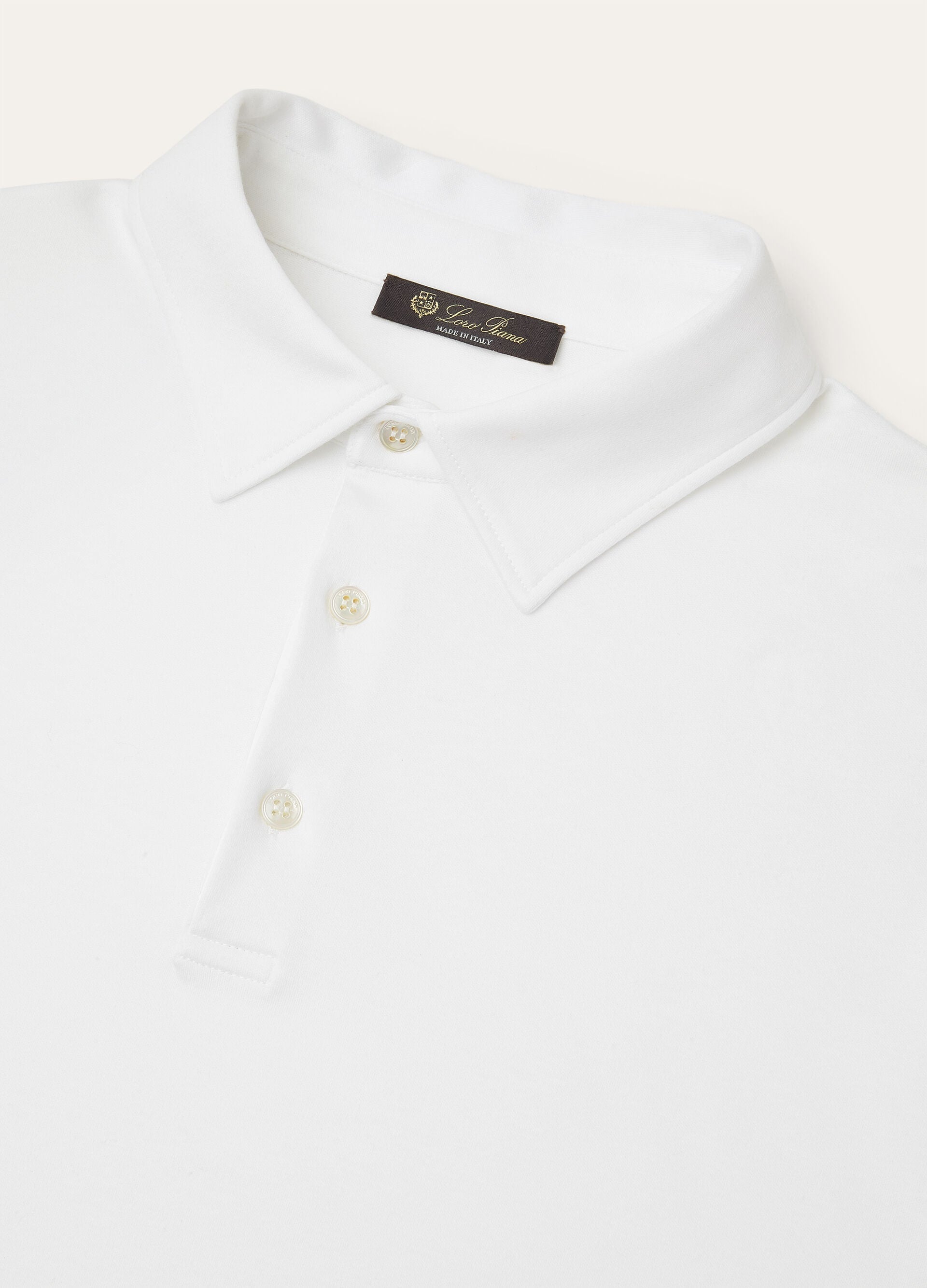 Tremezzo Polo Shirt - Optical White