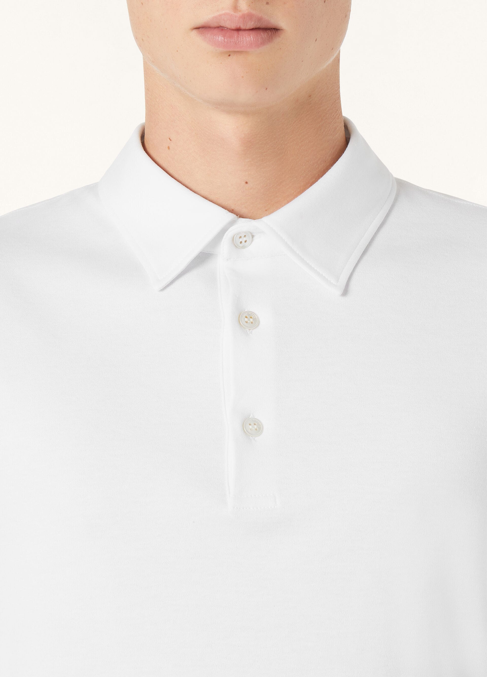 Tremezzo Polo Shirt - Optical White