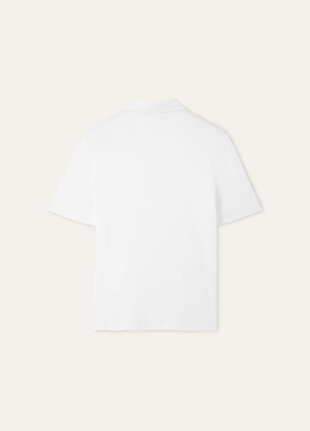 Tremezzo Polo Shirt - Optical White